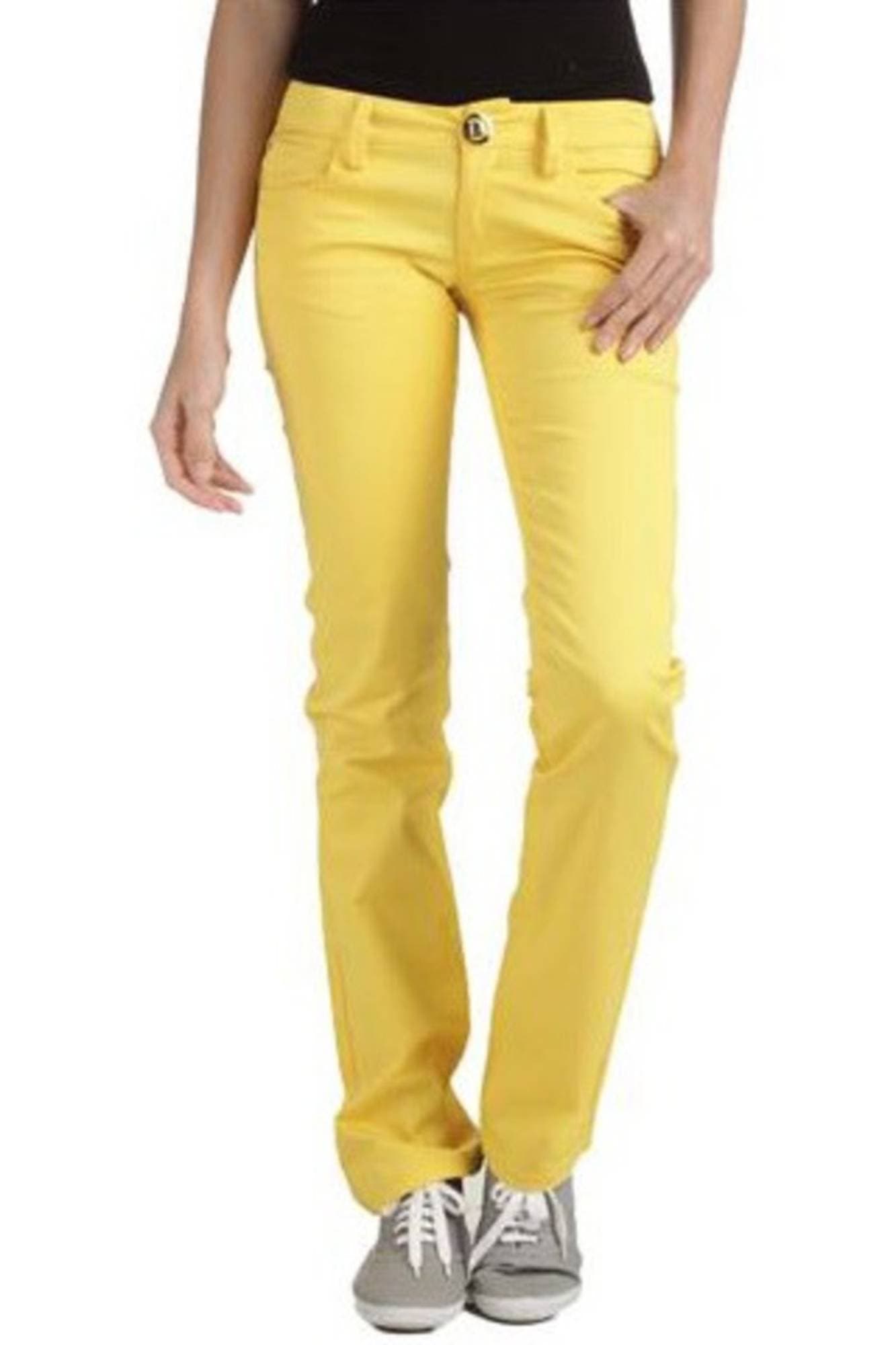 PHARD Damen Hose in Gelb