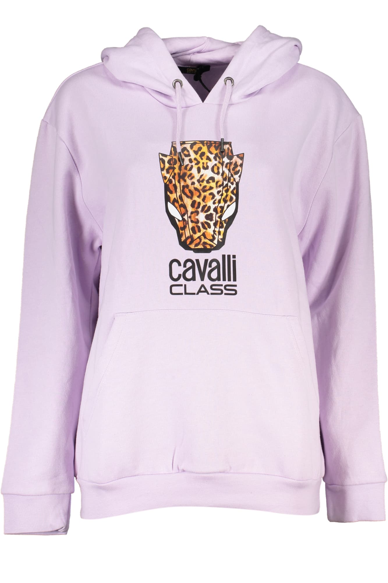 CAVALLI CLASS Damen Sweatshirt in Lila