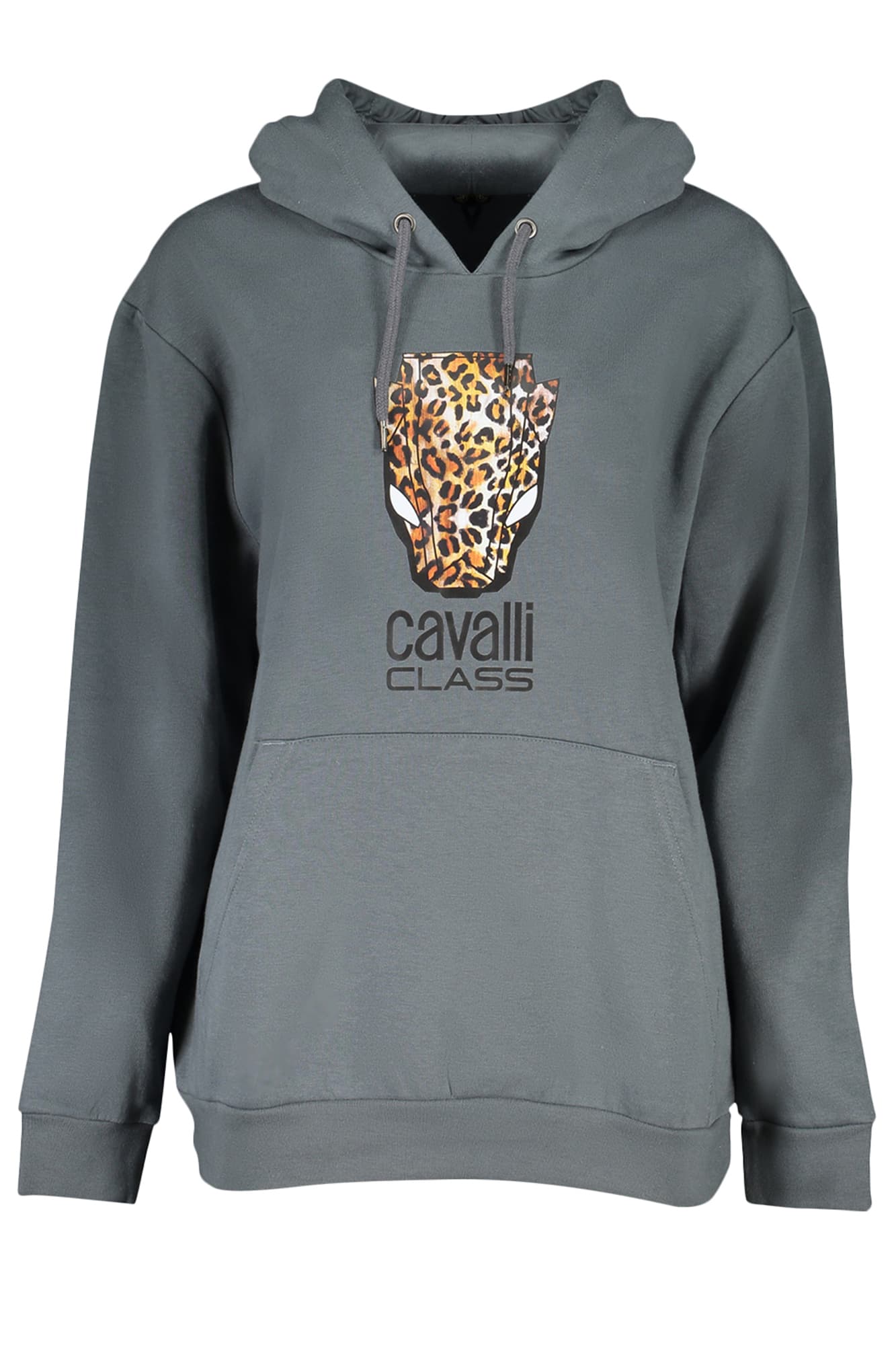 CAVALLI CLASS Damen Sweatshirt in Grau