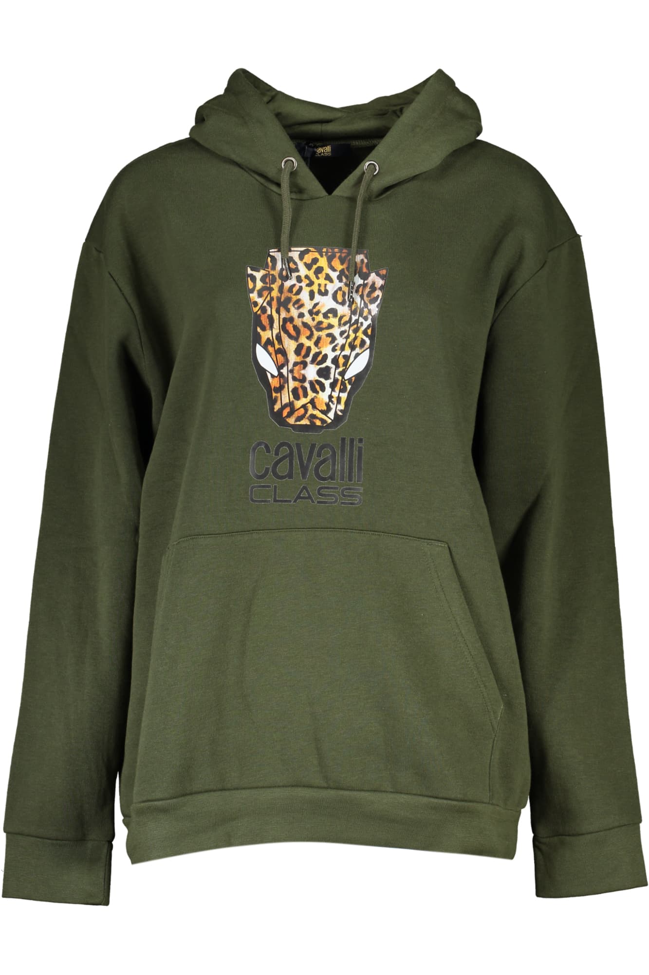 CAVALLI CLASS Damen Sweatshirt in Grün