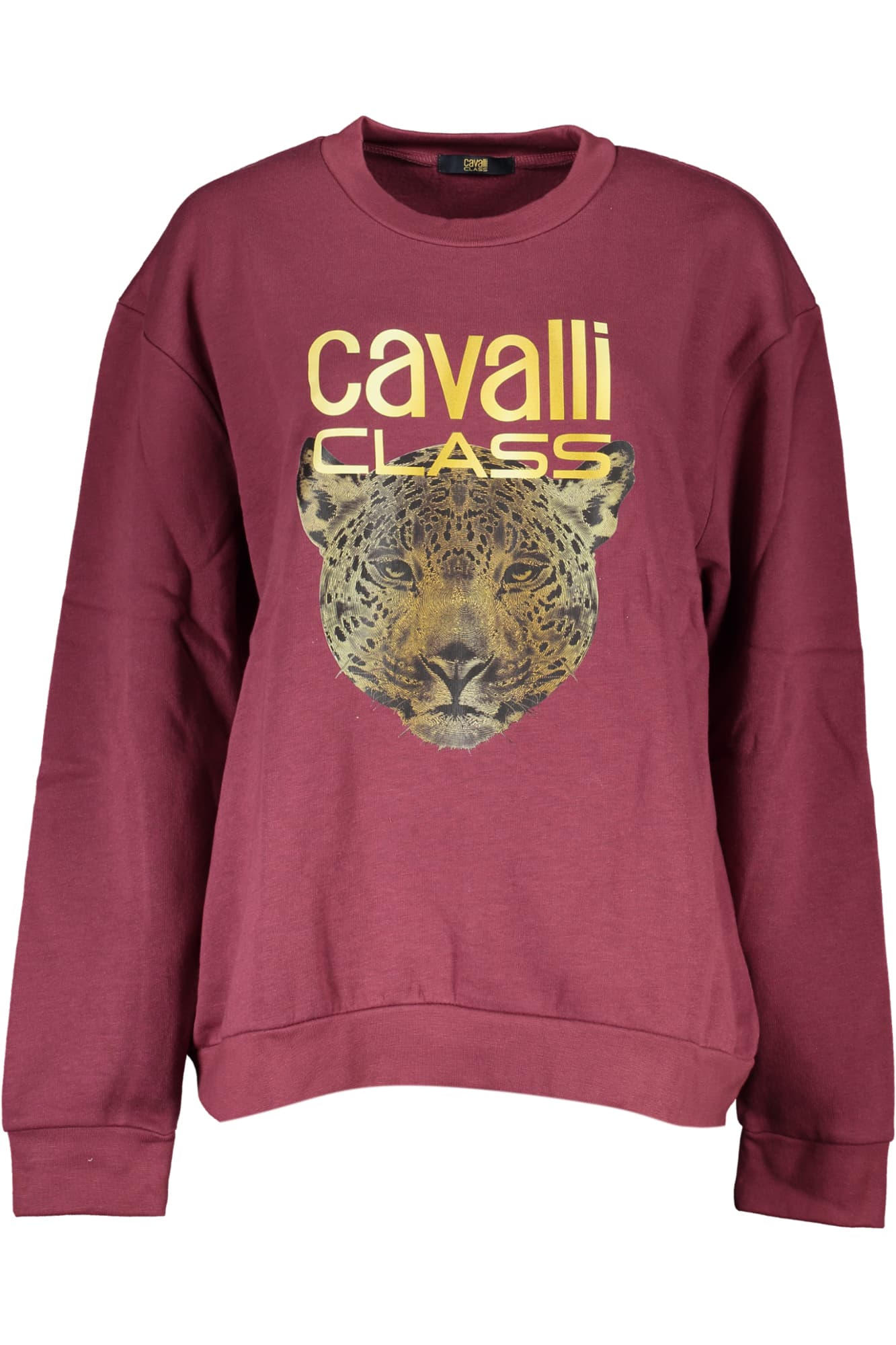 CAVALLI CLASS Damen Sweatshirt in Lila