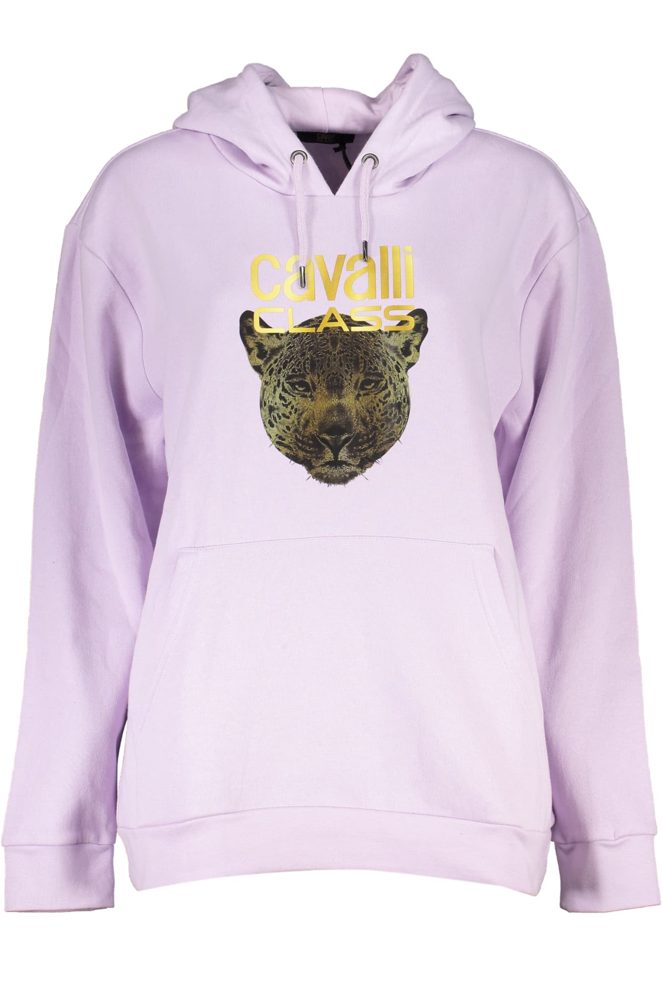 CAVALLI CLASS Damen Sweatshirt in Lila