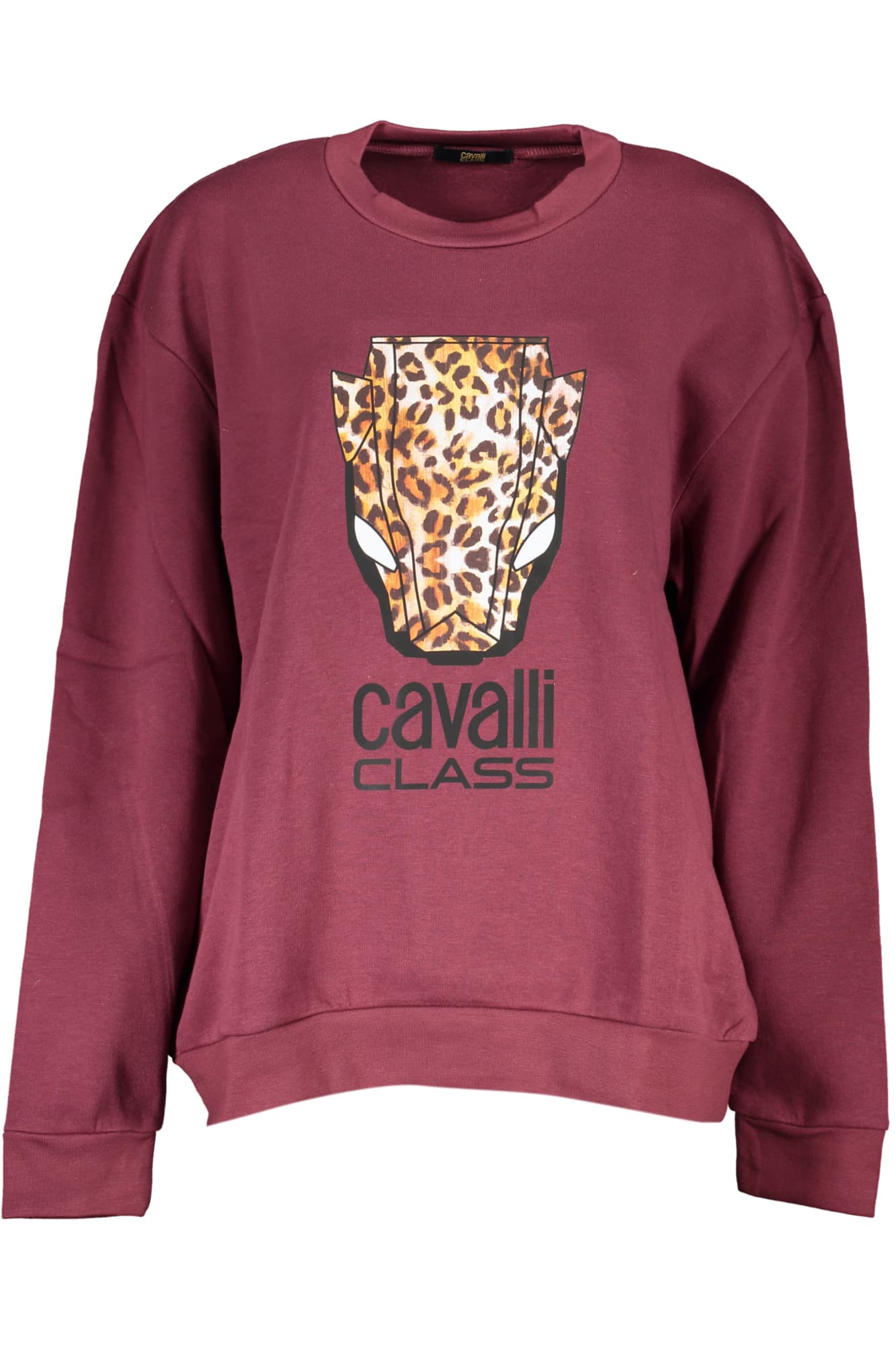 CAVALLI CLASS Damen Sweatshirt in Lila