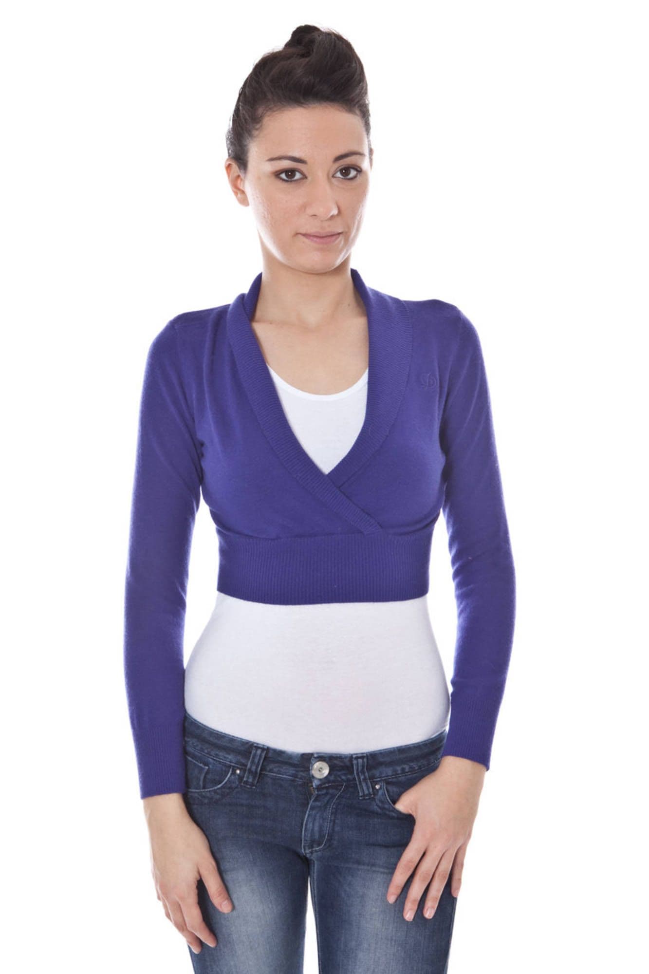 DATCH Damen Pullover in Lila