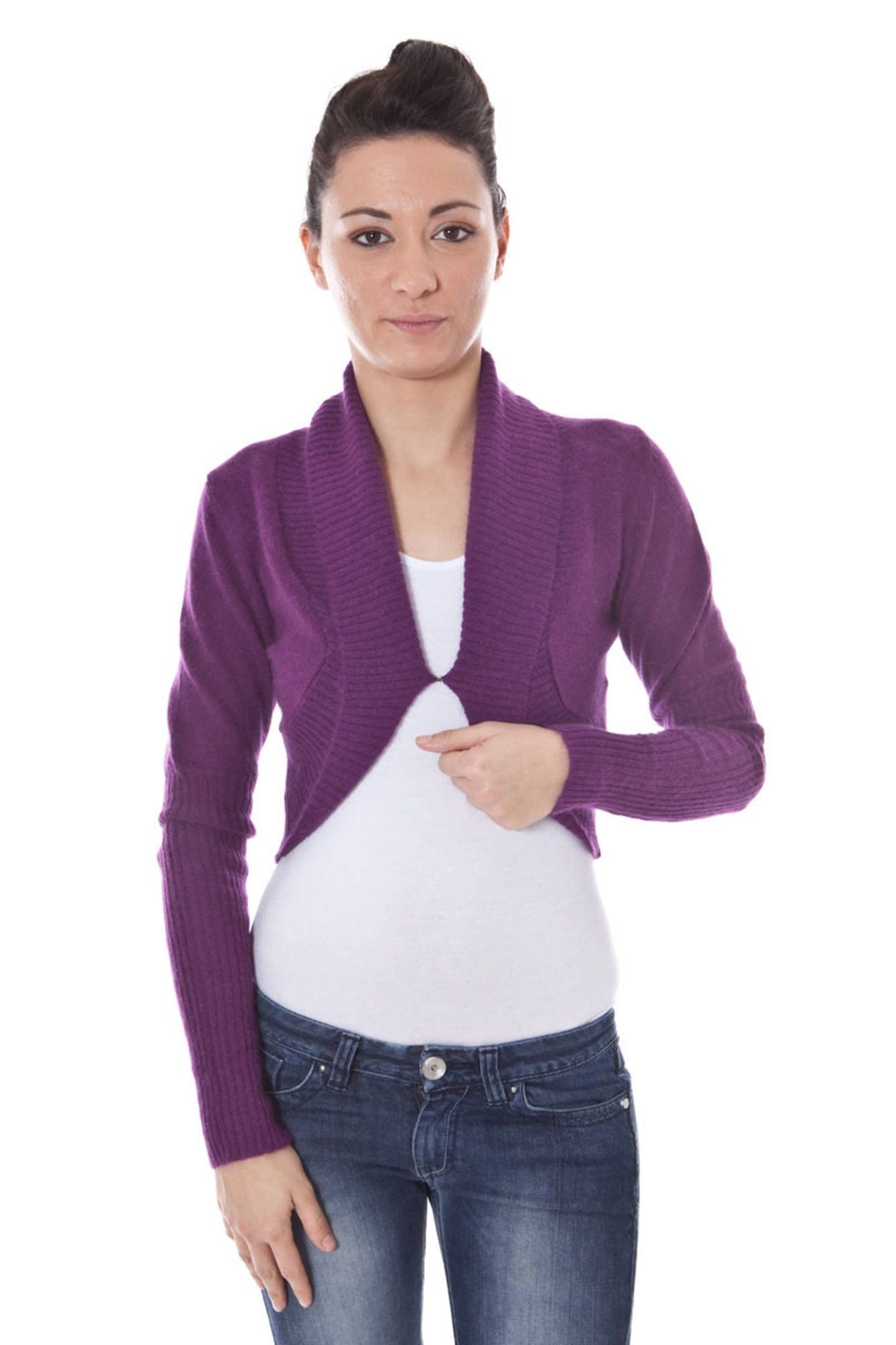 DATCH Damen Pullover in Lila