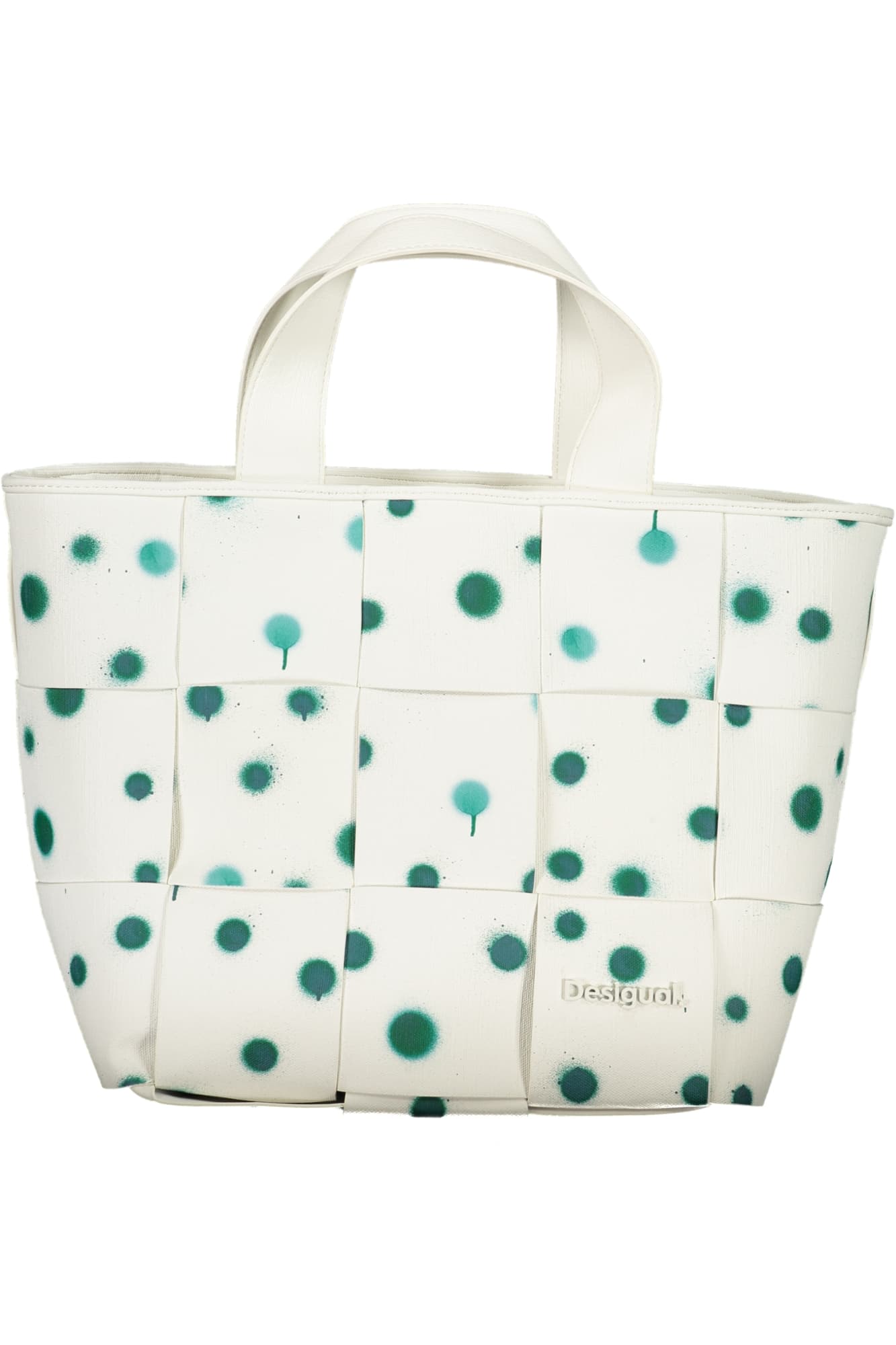 DESIGUAL Damen Tasche in Weiß