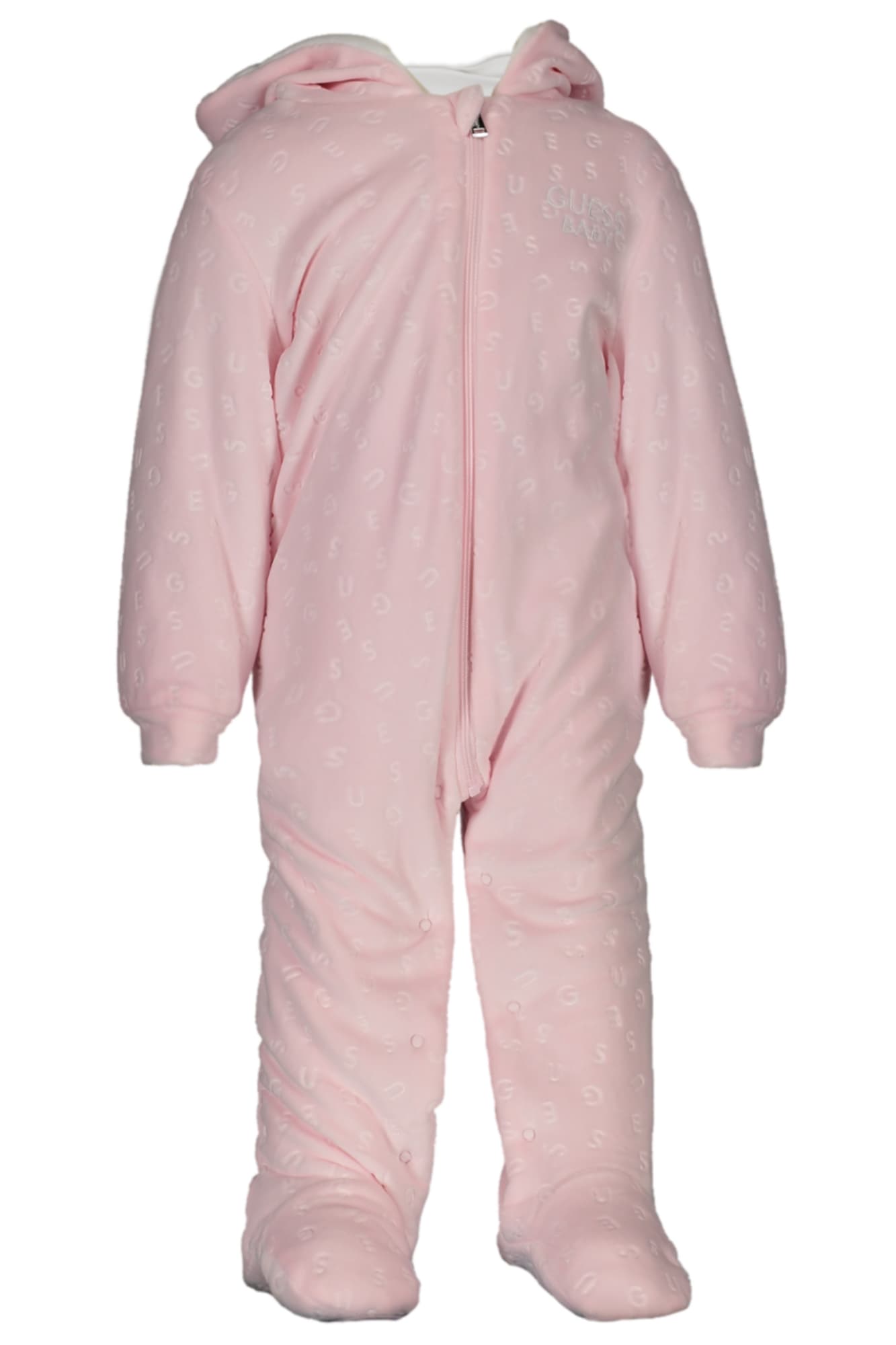 GUESS JEANS Herren Jacke in Rosa