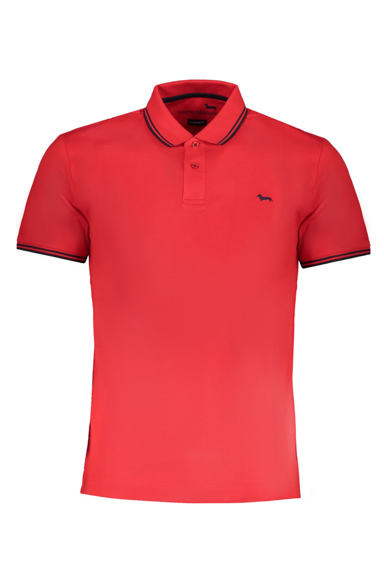 HARMONT & BLAINE Herren Poloshirt in Rot