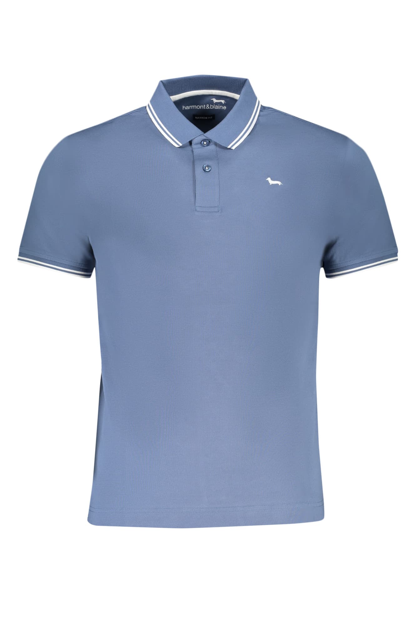 HARMONT & BLAINE Herren Poloshirt in Blau