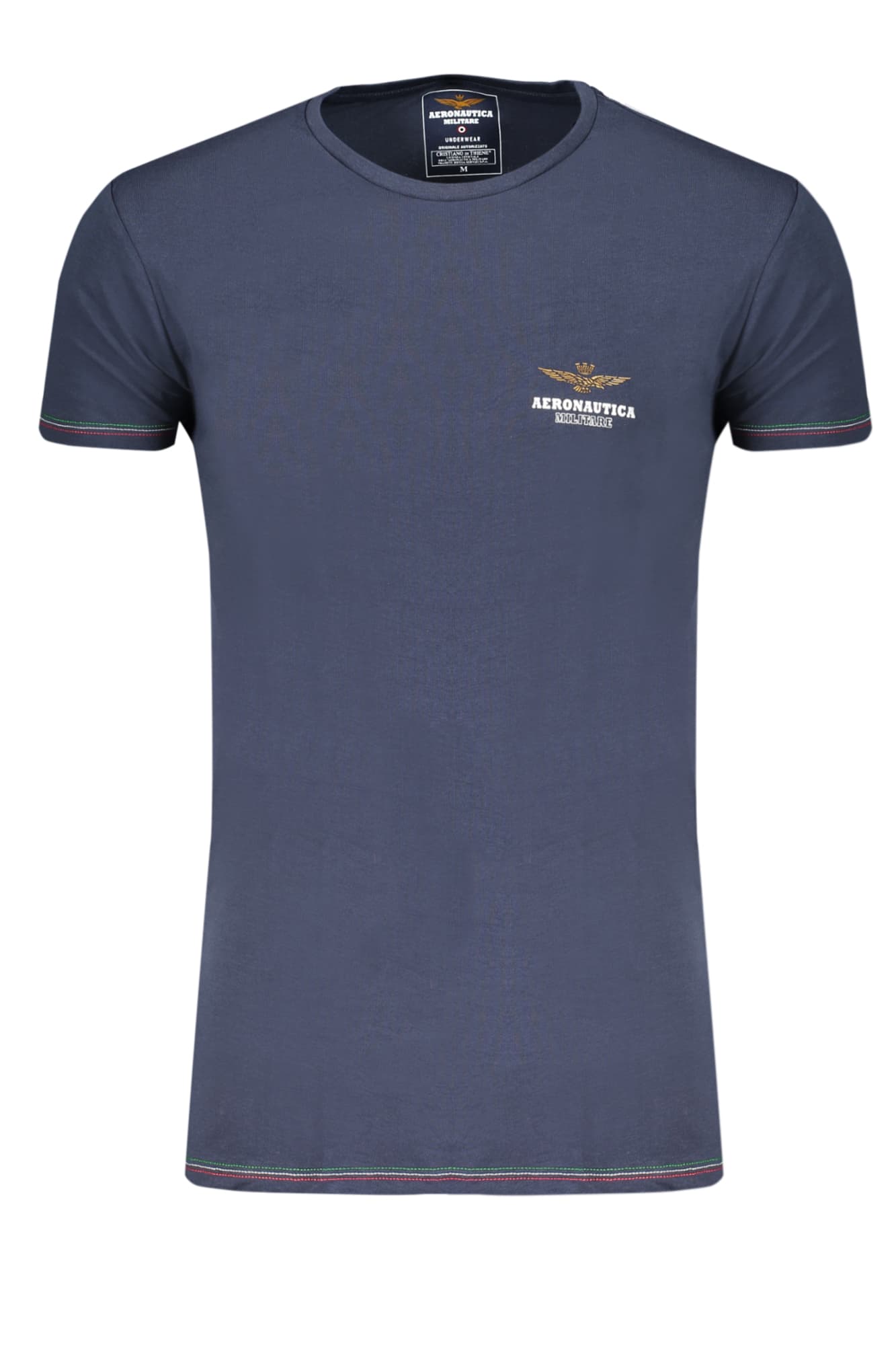 AERONAUTICA MILITARE Herren T-Shirt in Blau