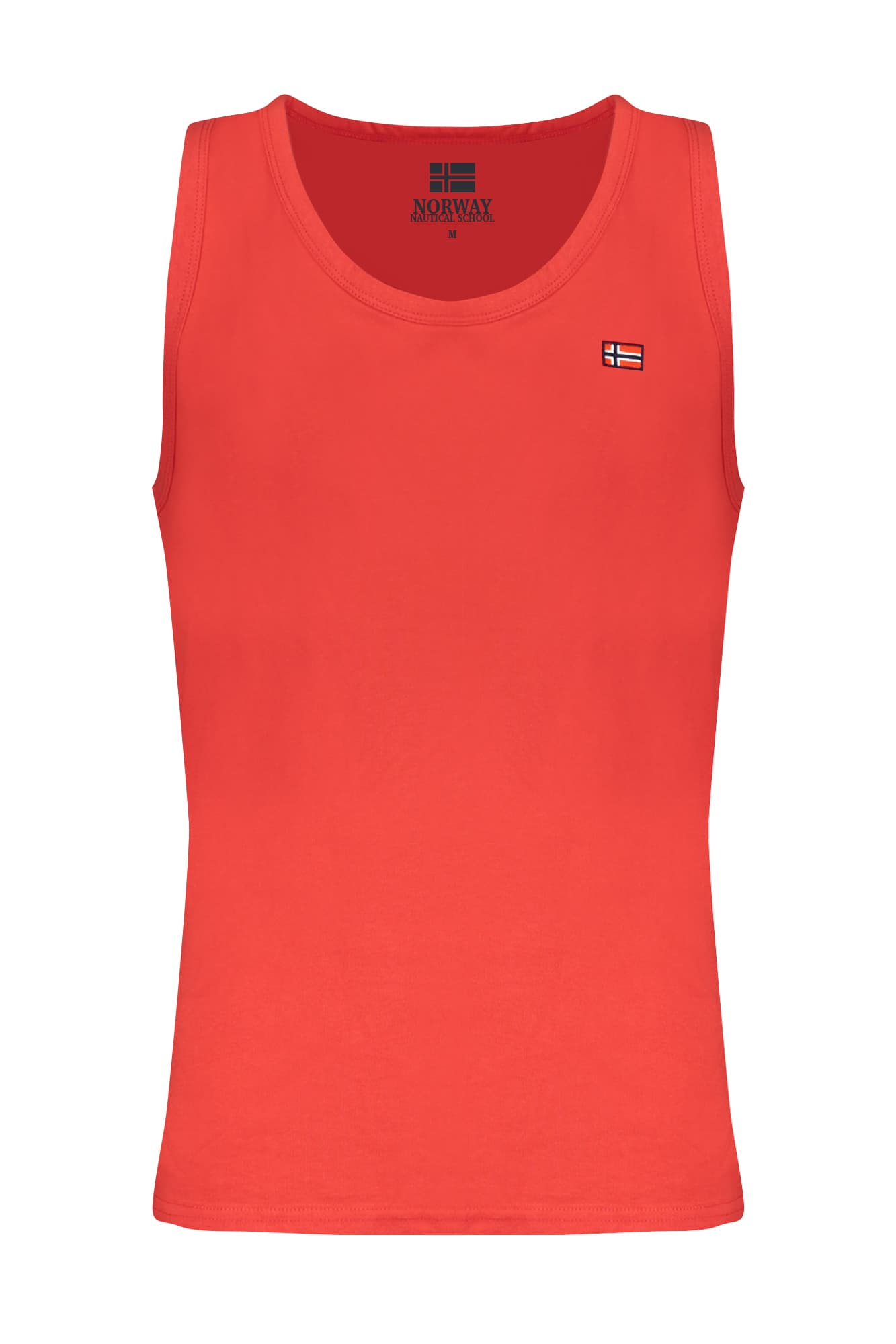 NORWAY 1963 Herren Top in Rot
