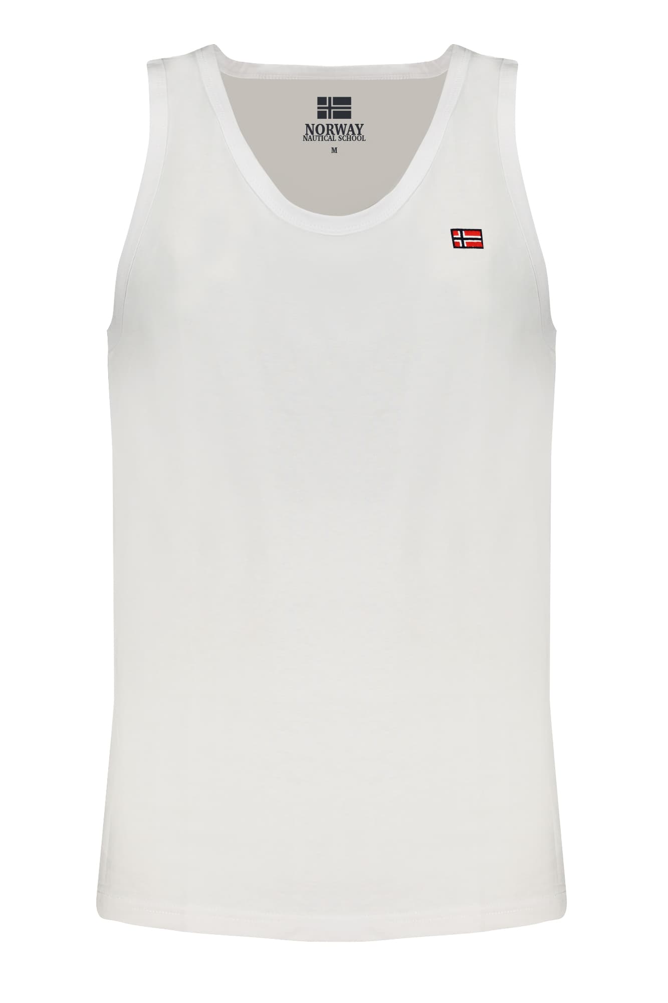 NORWAY 1963 Herren Top in Weiß