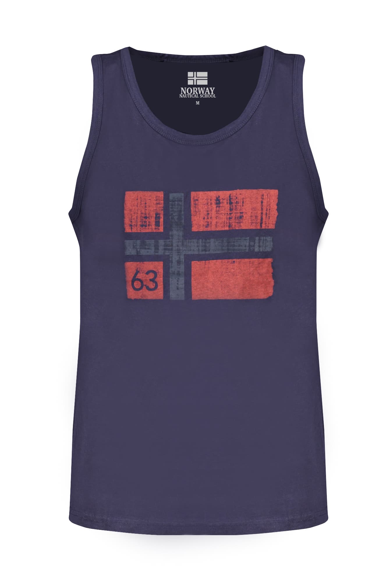 NORWAY 1963 Herren Top in Blau