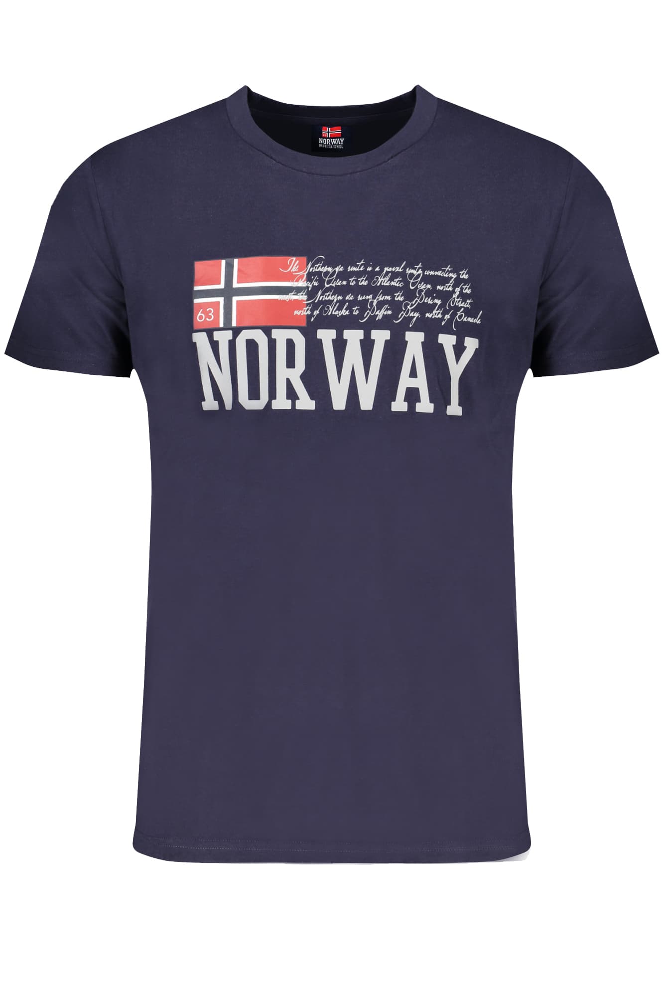 NORWAY 1963 Herren T-Shirt in Blau