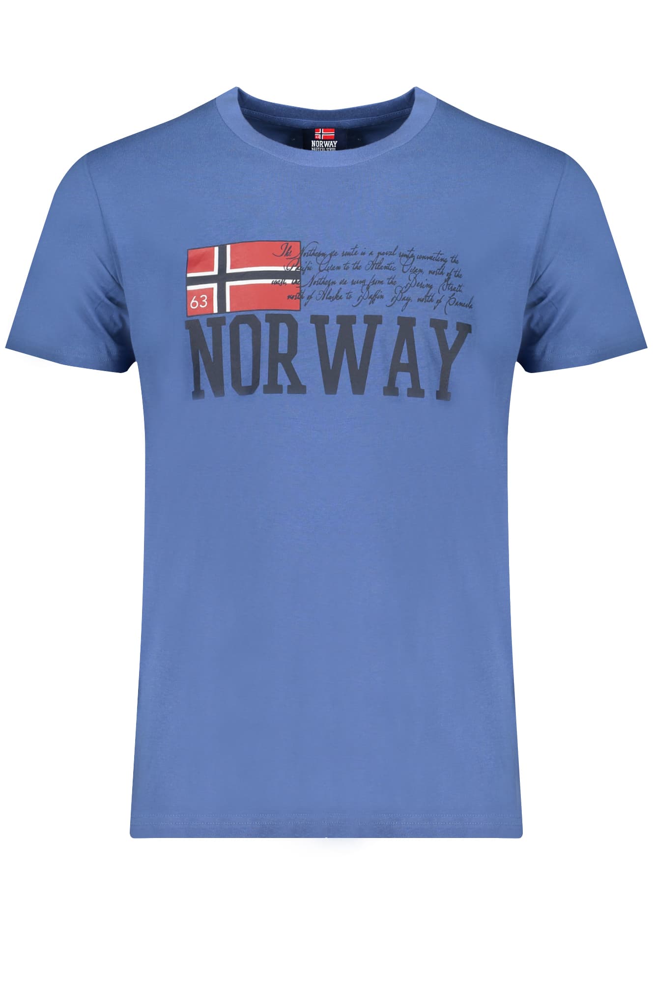 NORWAY 1963 Herren T-Shirt in Blau