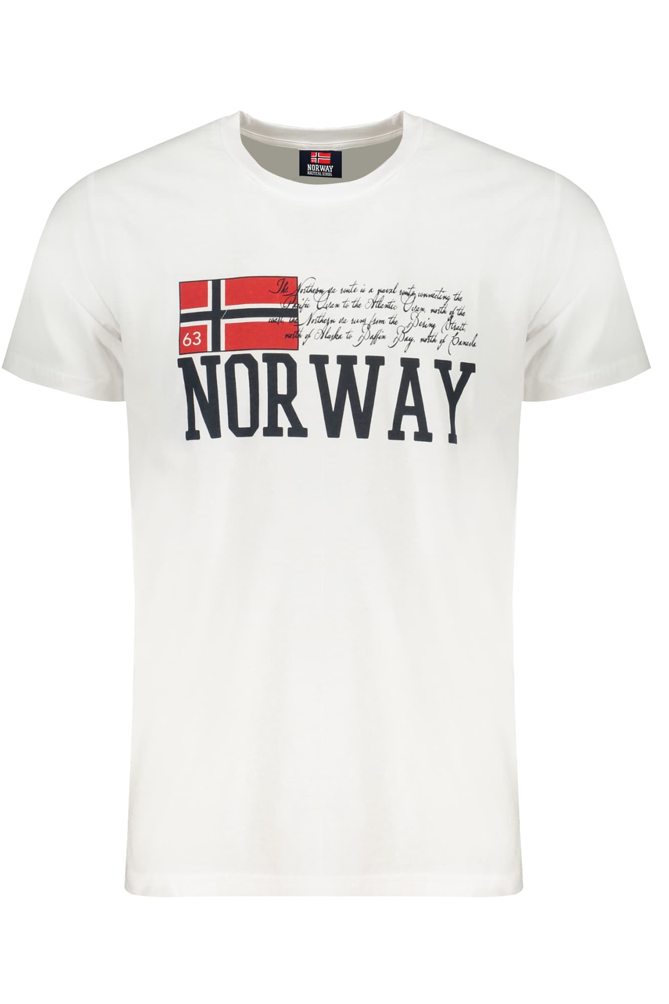 NORWAY 1963 Herren T-Shirt in Weiß