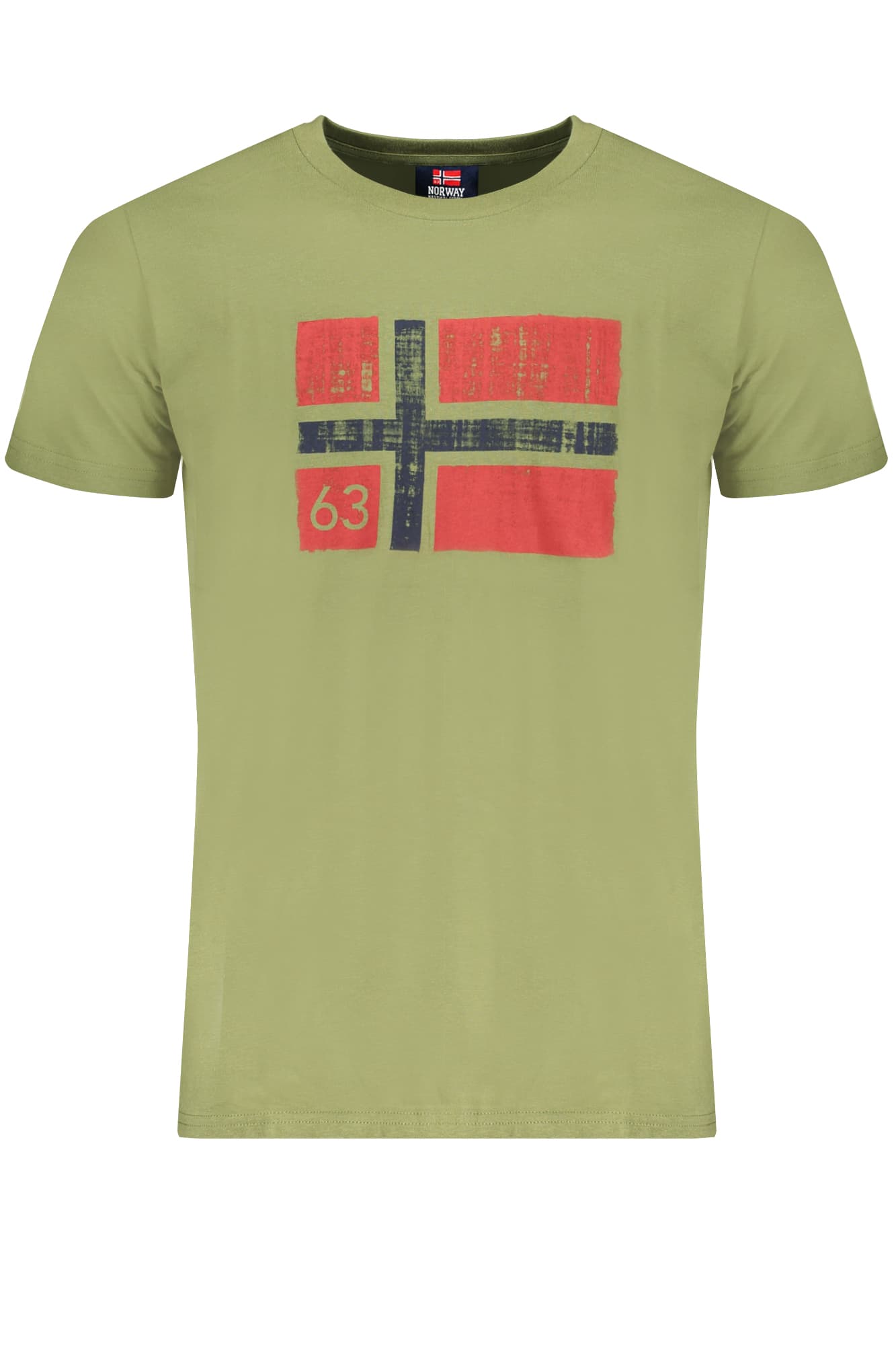 NORWAY 1963 Herren T-Shirt in Grün