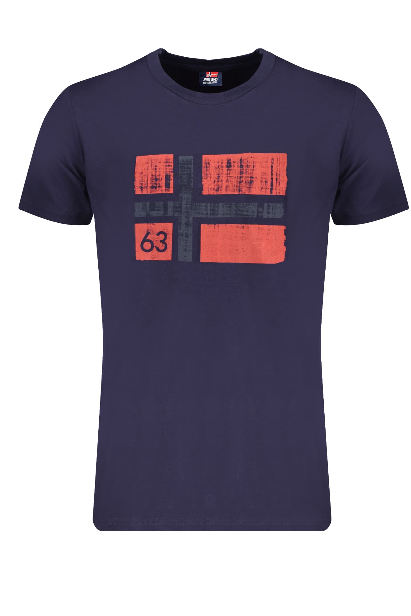 NORWAY 1963 Herren T-Shirt in Blau