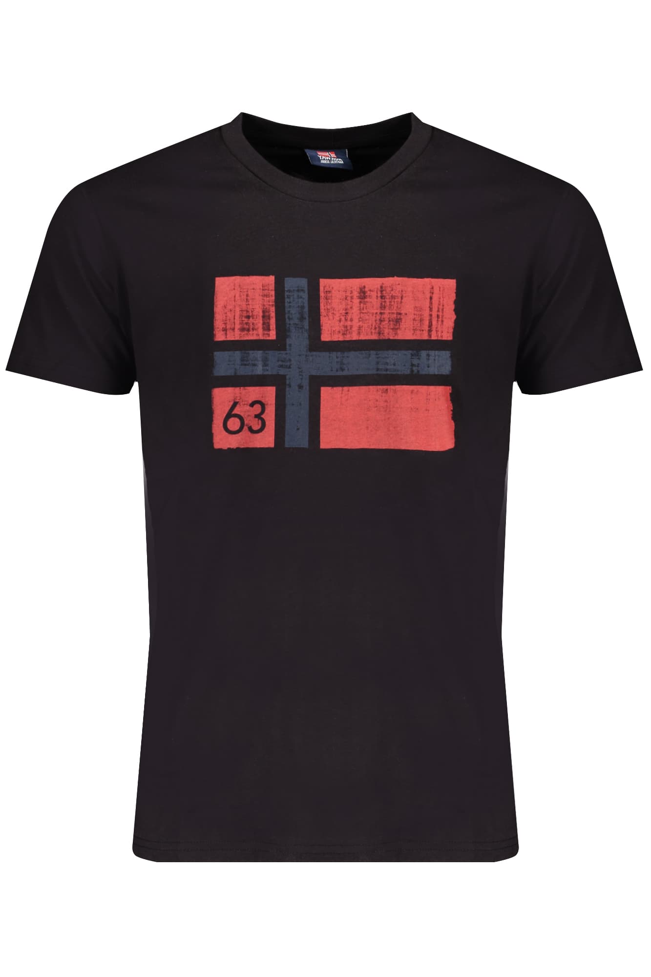 NORWAY 1963 Herren T-Shirt in Schwarz