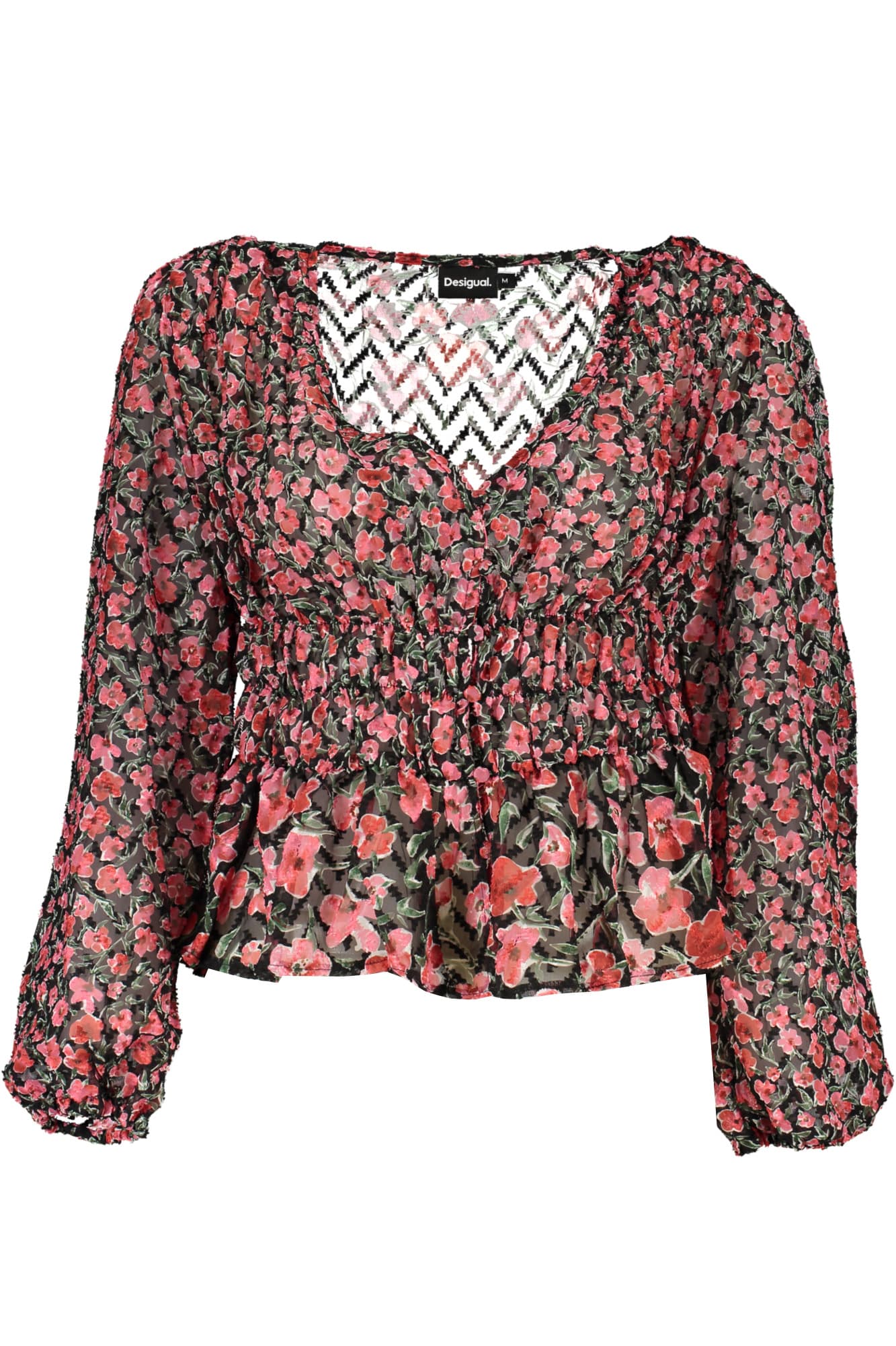 DESIGUAL Damen Pullover in Rosa