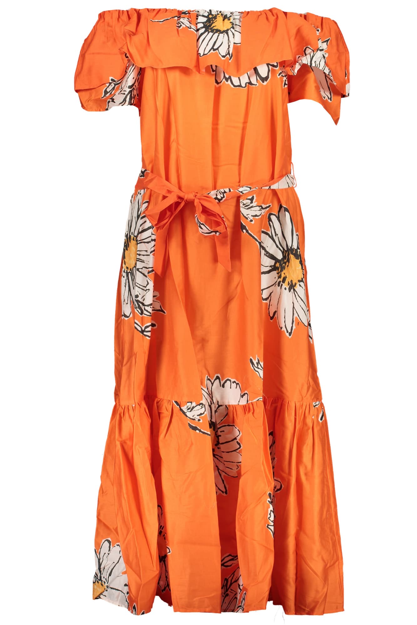 DESIGUAL Damen Kleid in Orange