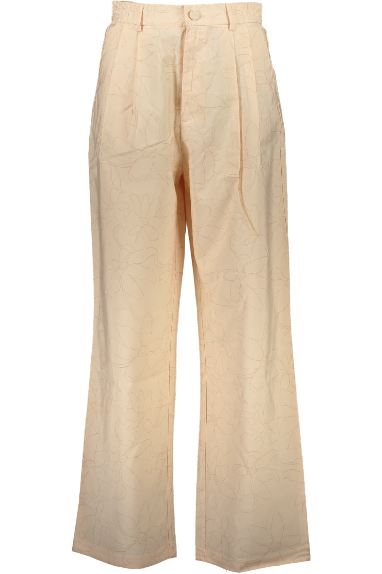 DESIGUAL Damen Hose in Rosa