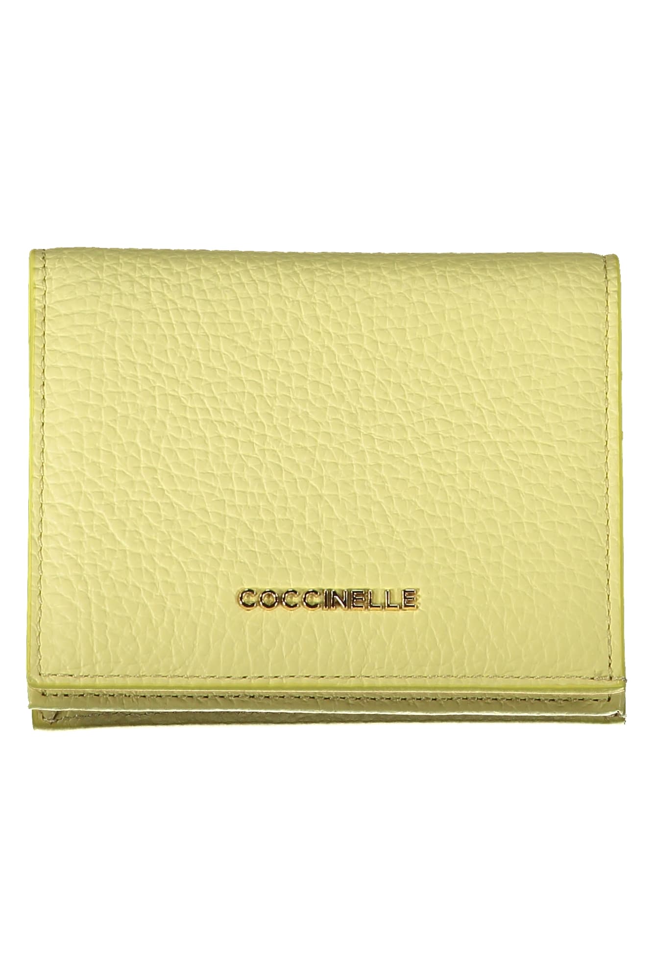 COCCINELLE Damen Geldbörse in Gelb