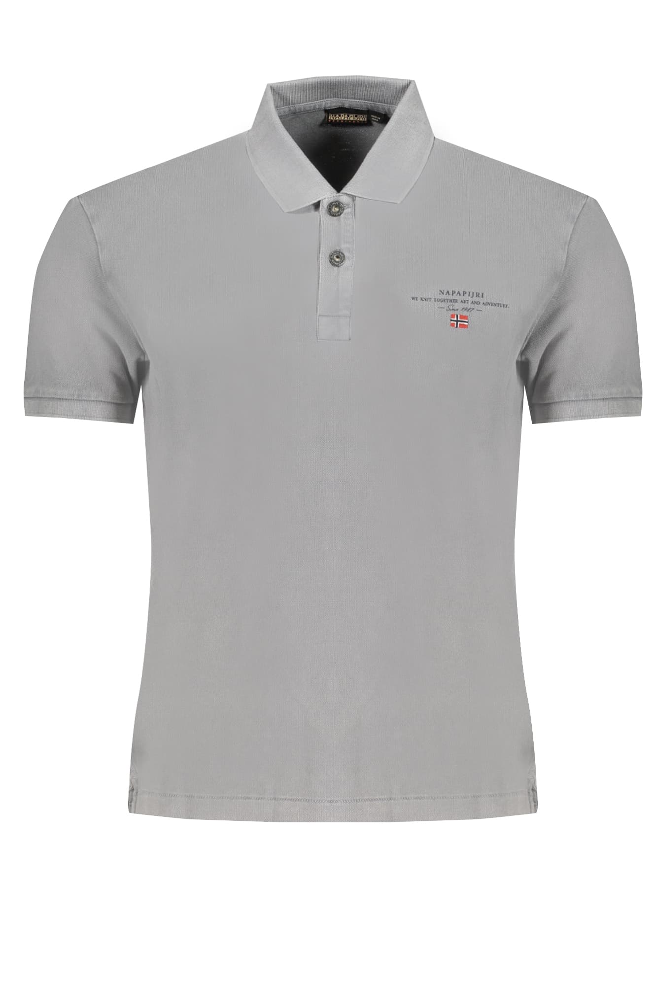 NAPAPIJRI Herren Poloshirt in Grau