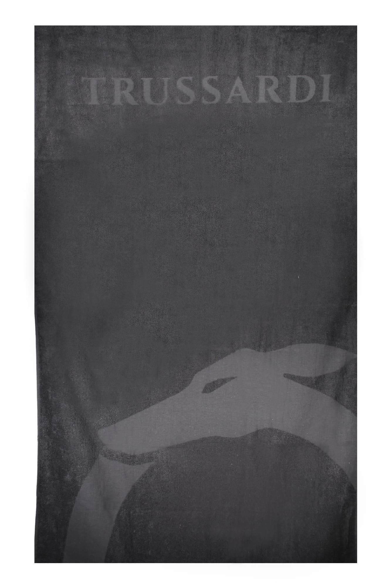 TRUSSARDI Herren Bademode in Schwarz