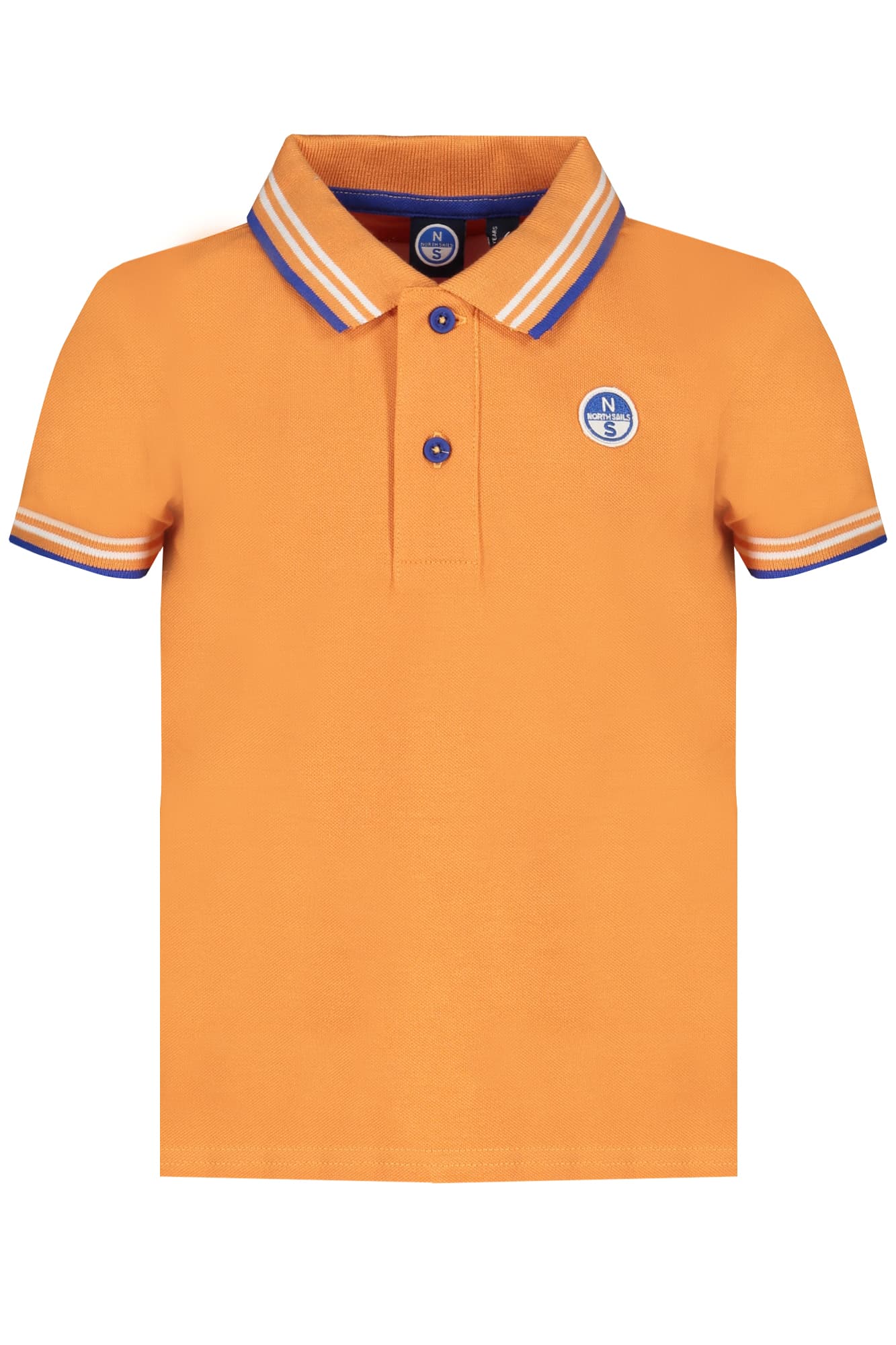 NORTH SAILS Herren Poloshirt in Orange