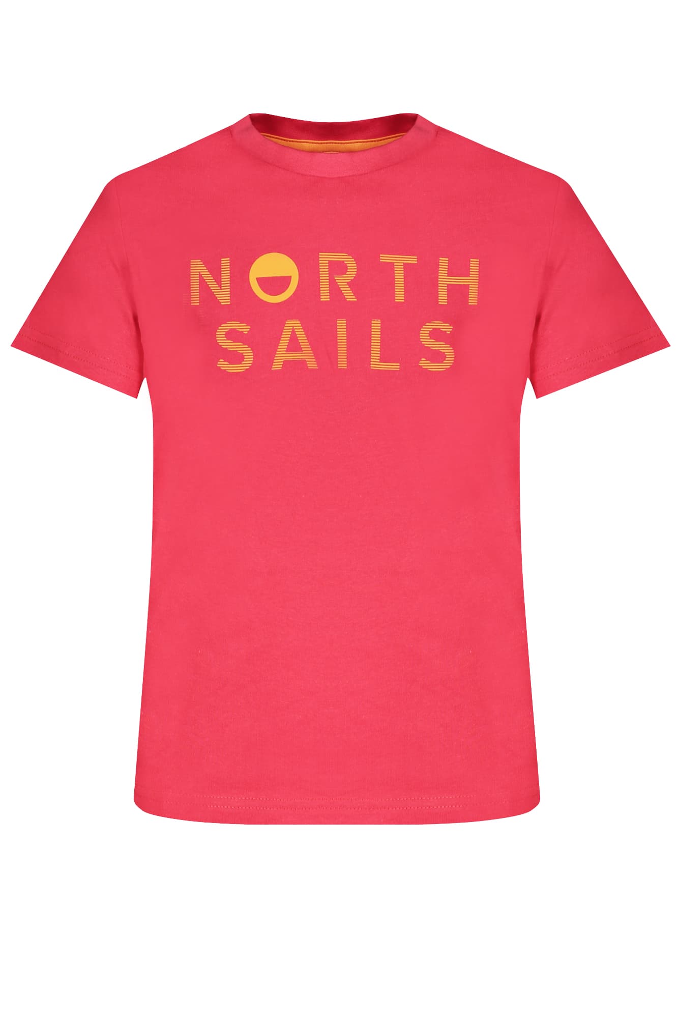 NORTH SAILS Herren T-Shirt in Rot