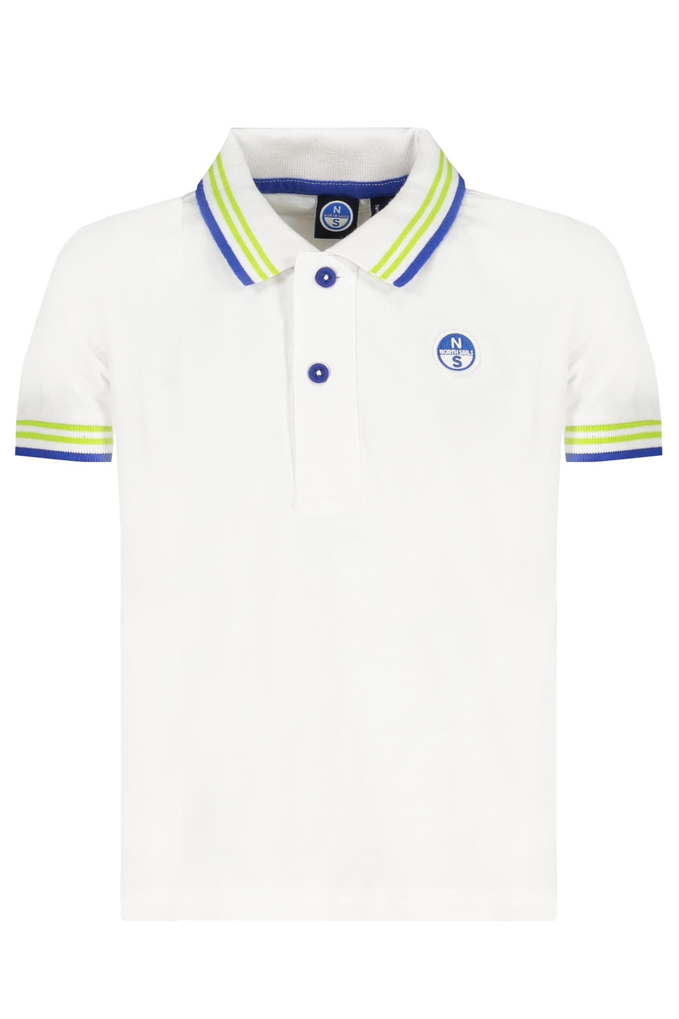 NORTH SAILS Herren Poloshirt in Weiß