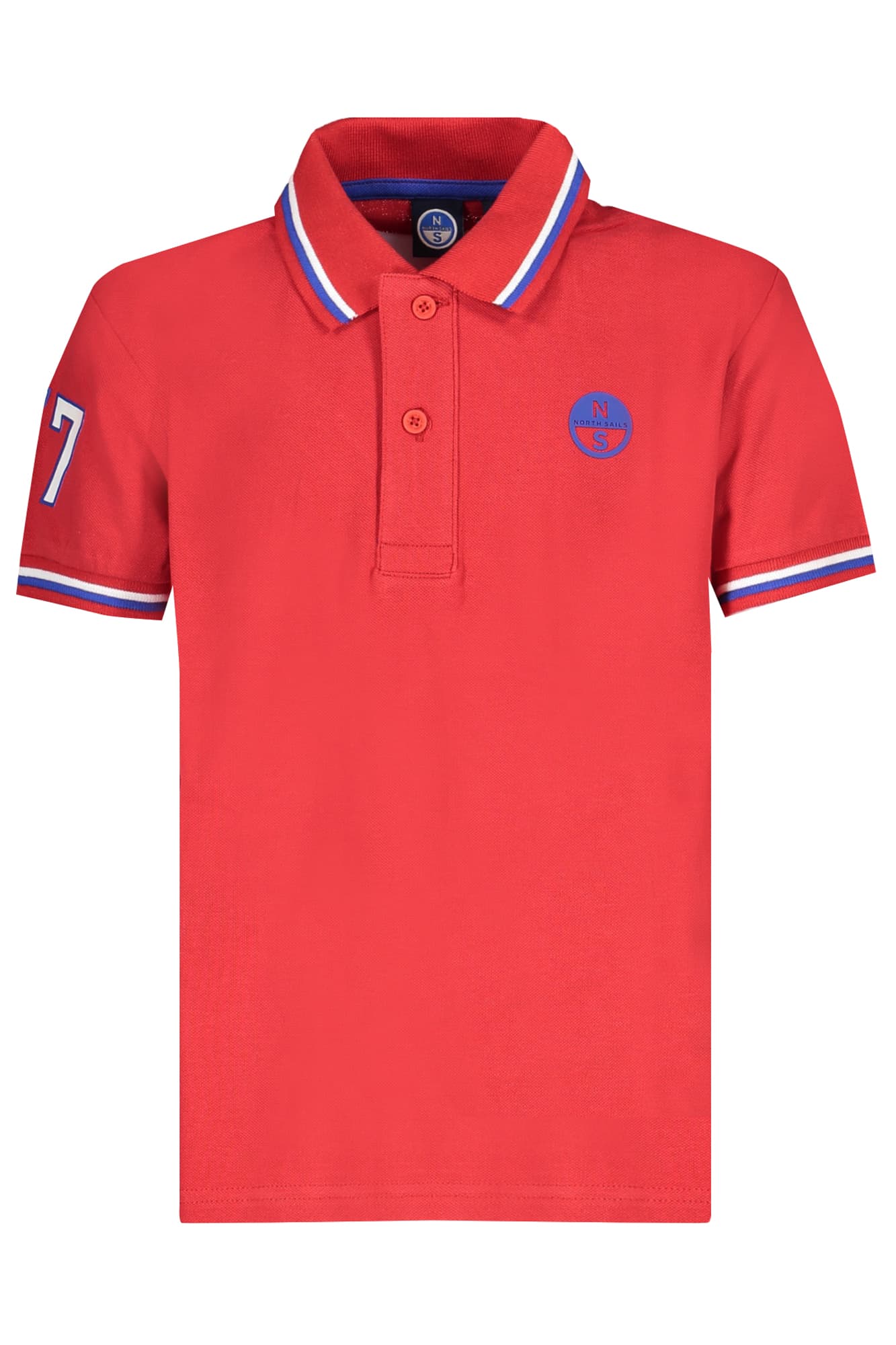 NORTH SAILS Herren Poloshirt in Rot