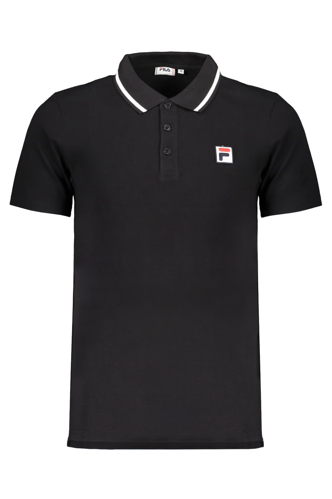 FILA Herren Poloshirt in Schwarz
