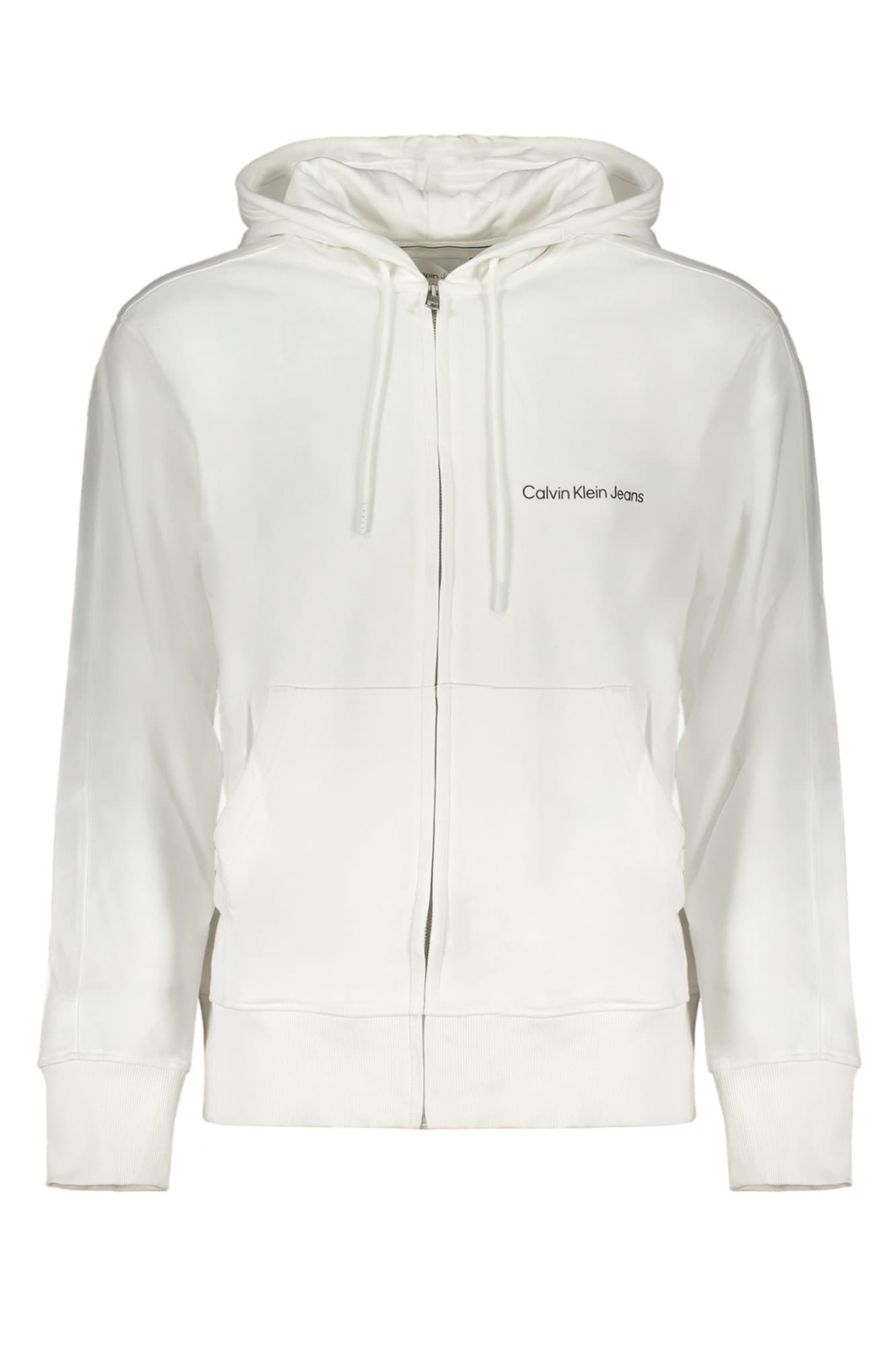 Calvin Klein Herren Sweatshirt in Weiß