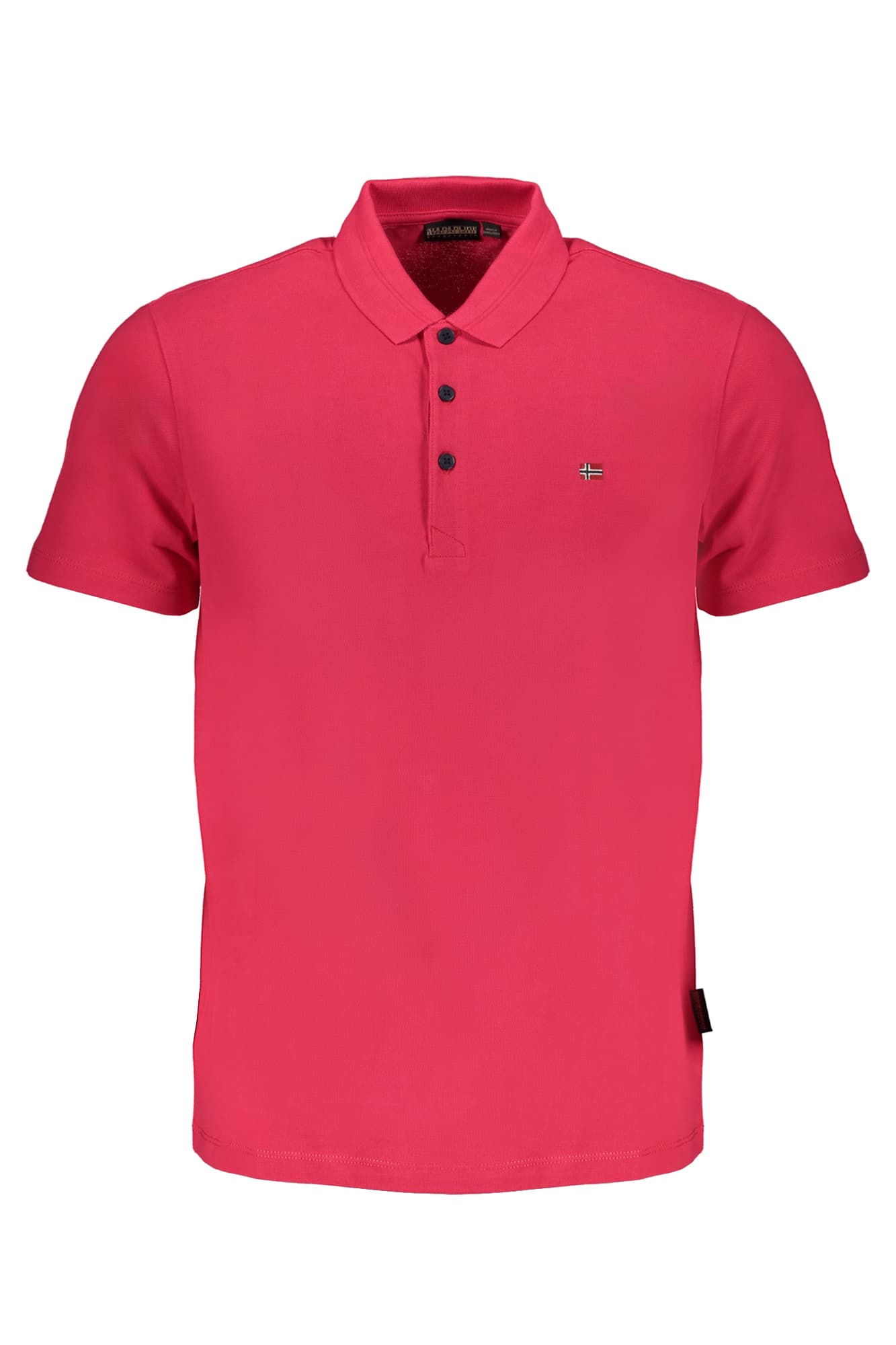NAPAPIJRI Herren Poloshirt in Rosa