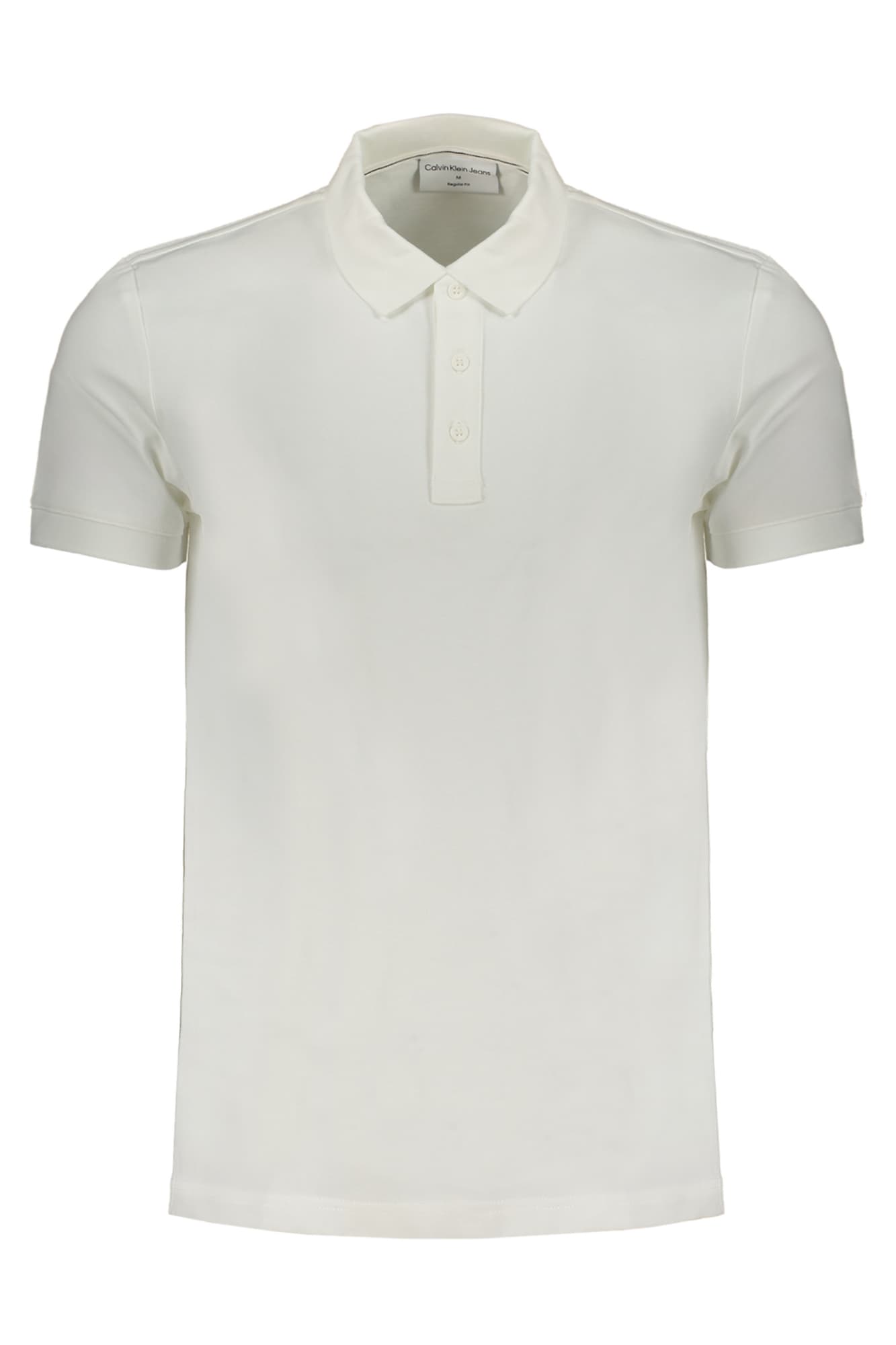 Calvin Klein Herren Poloshirt in Weiß