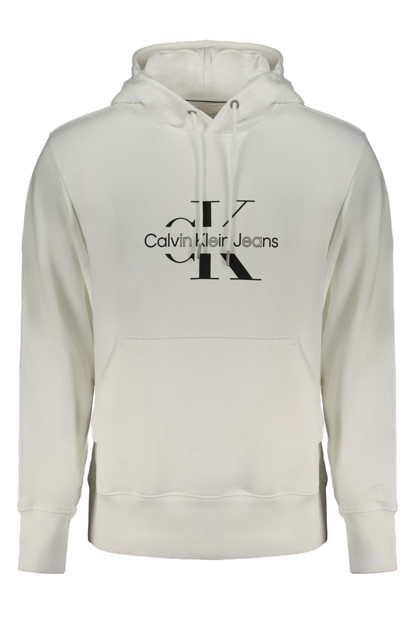 Calvin Klein Herren Sweatshirt in Weiß