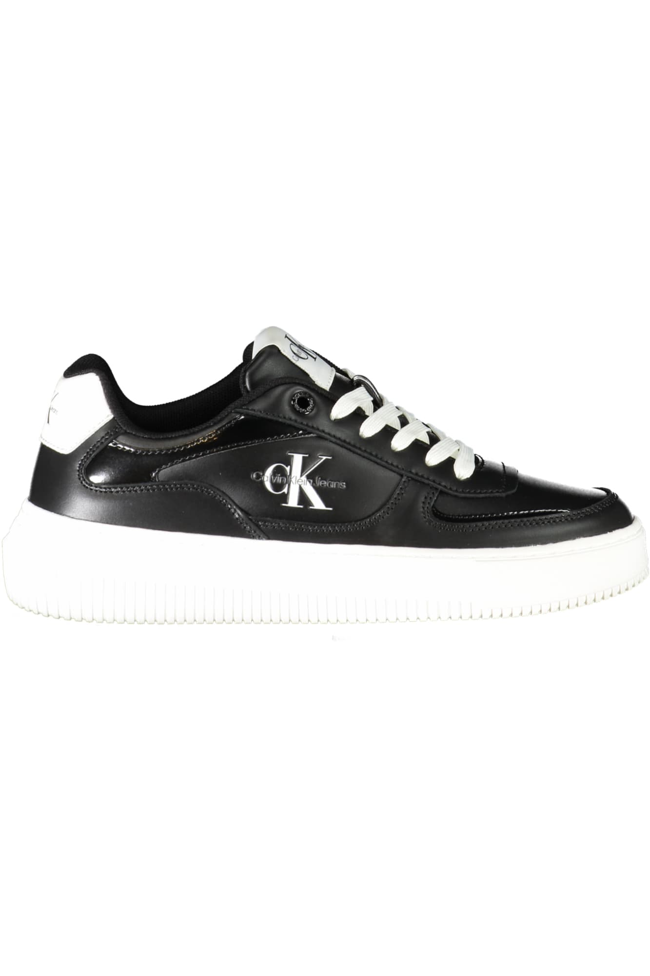 Calvin Klein Damen Sneaker in Schwarz