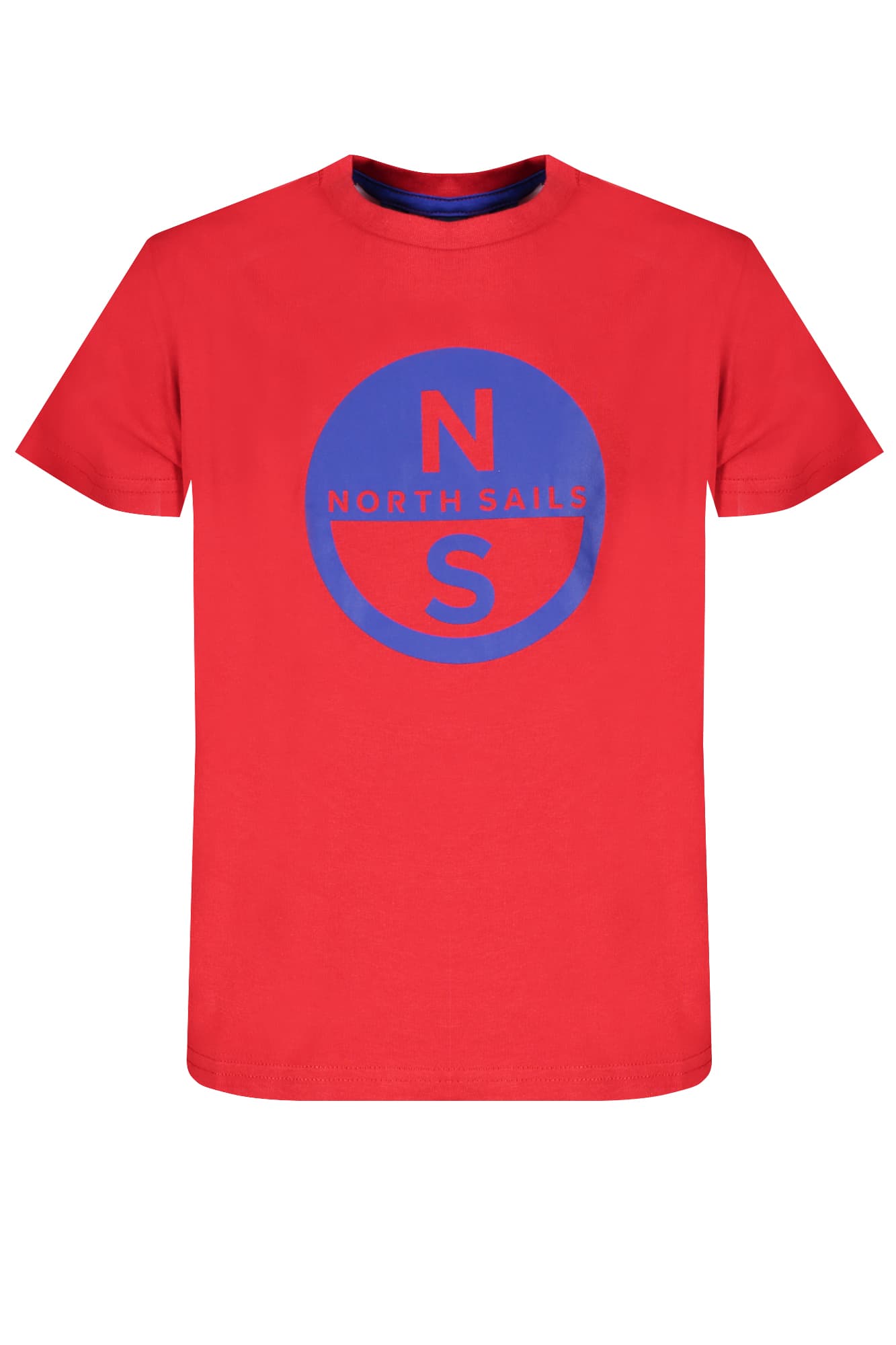 NORTH SAILS Herren T-Shirt in Rot