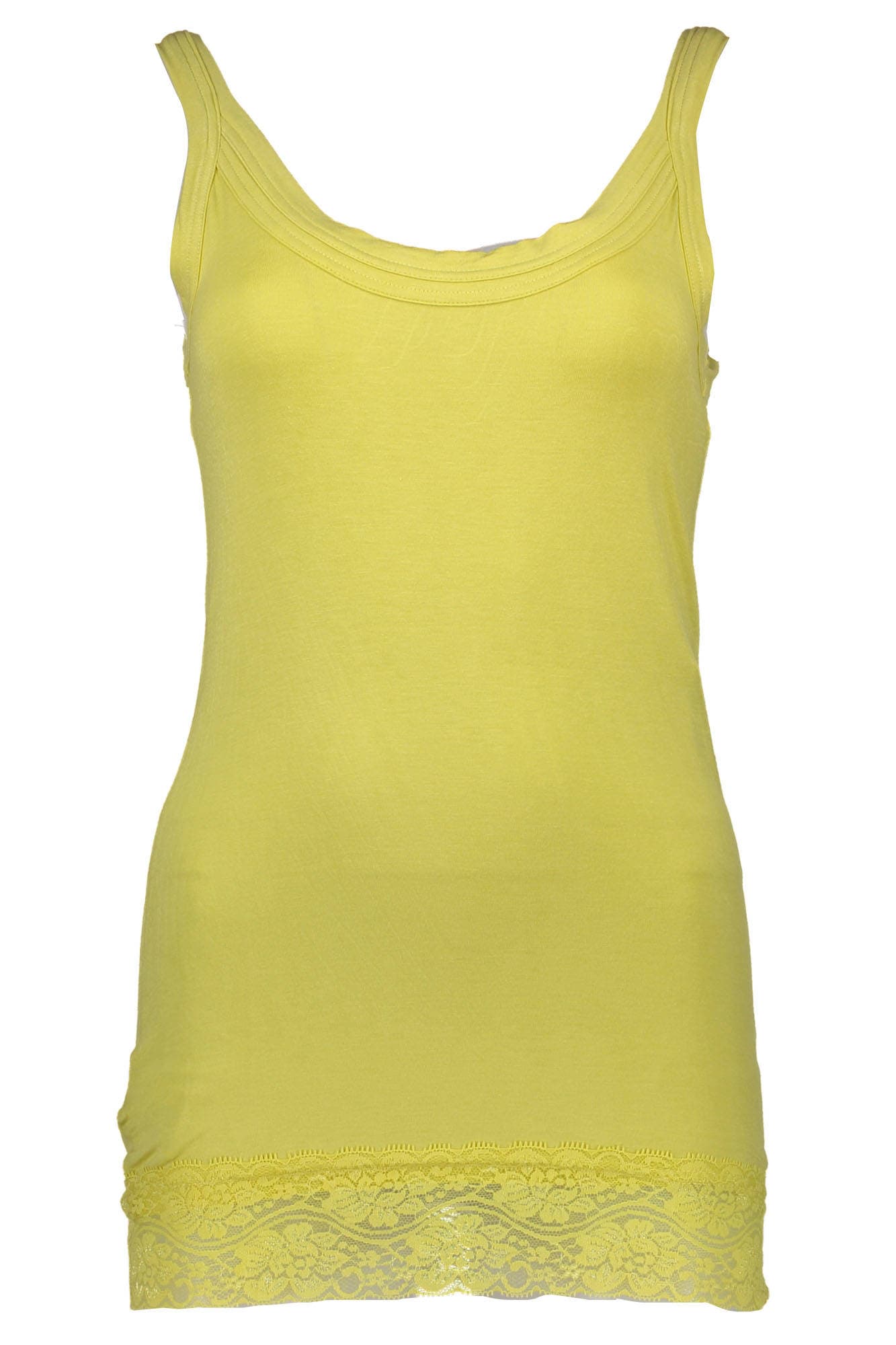 SILVIAN HEACH Damen T-Shirt in Gelb