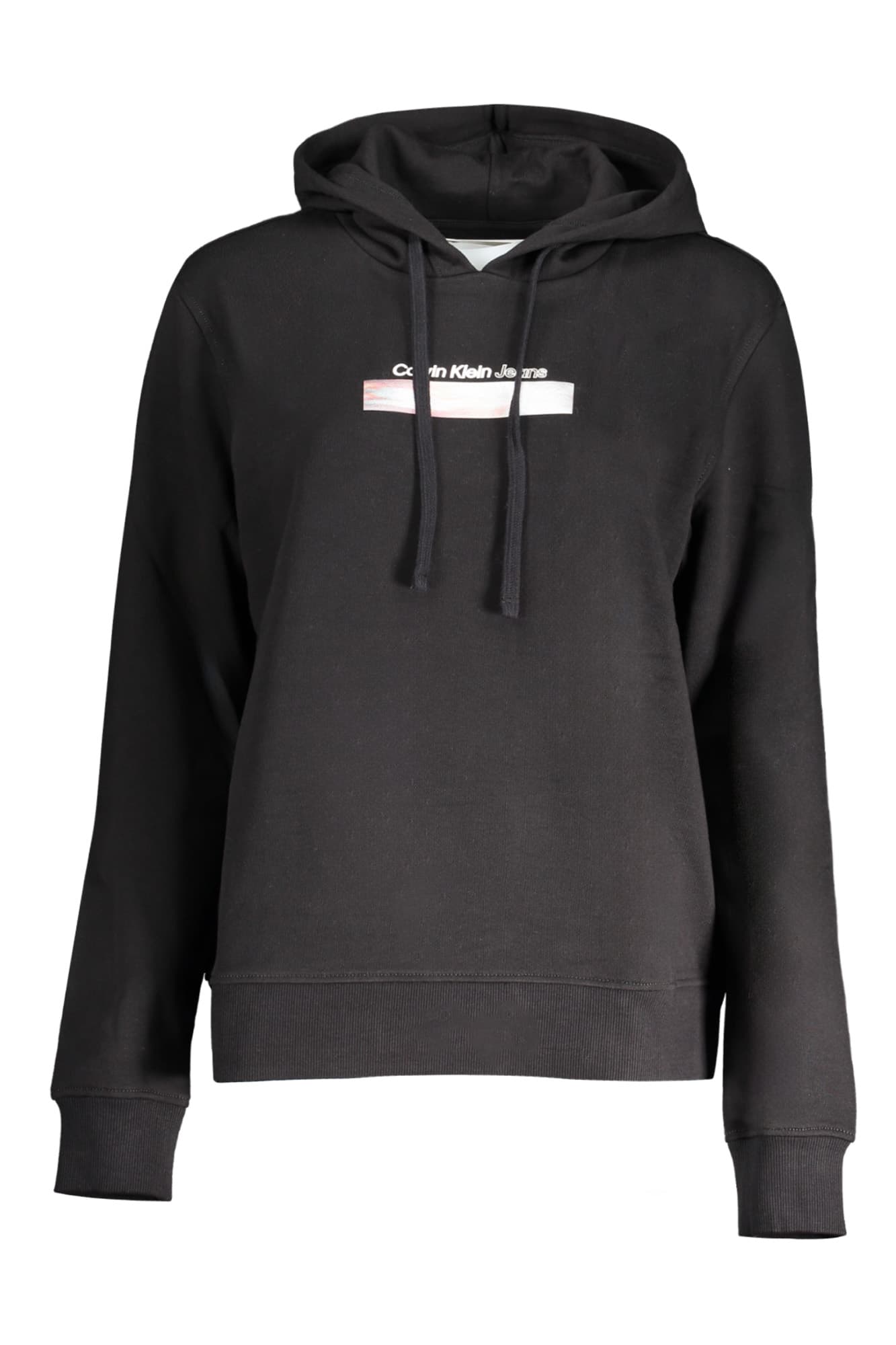 Calvin Klein Damen Sweatshirt in Schwarz