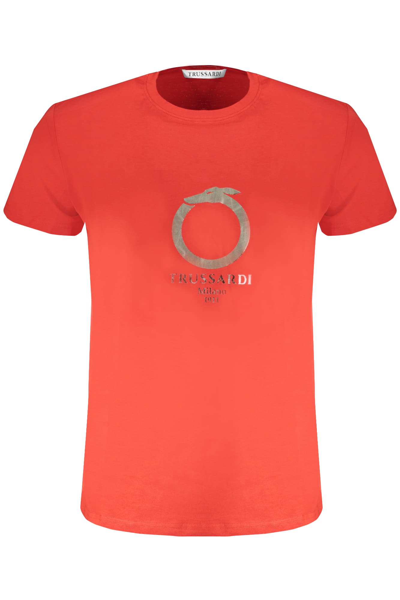 TRUSSARDI Herren T-Shirt in Rot