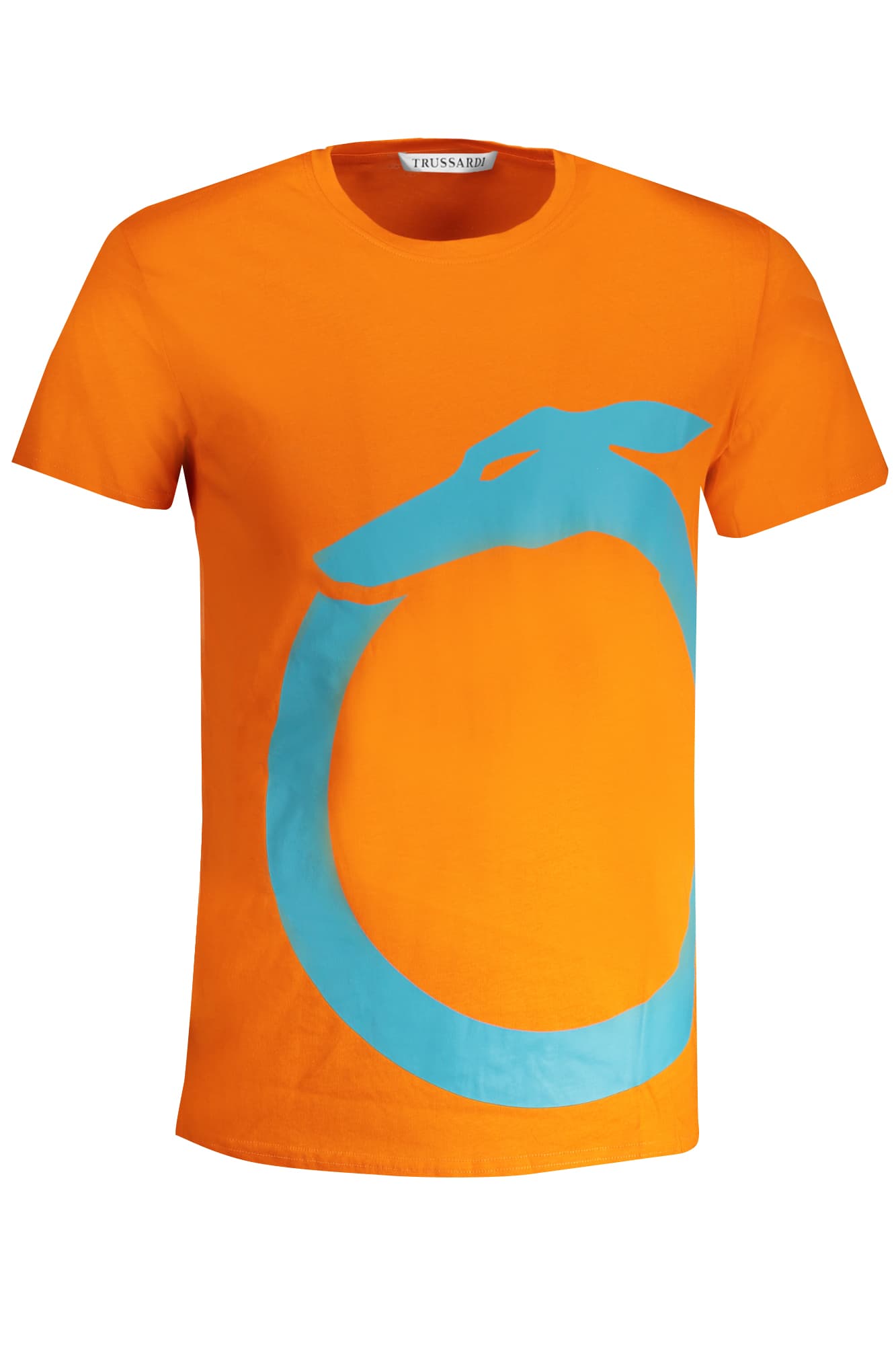 TRUSSARDI Herren T-Shirt in Orange