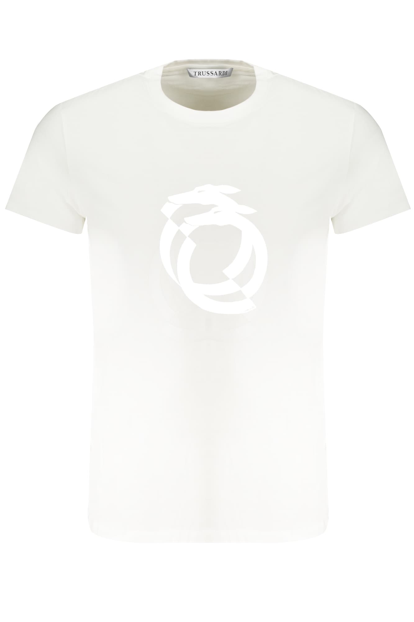TRUSSARDI Herren T-Shirt in Weiß