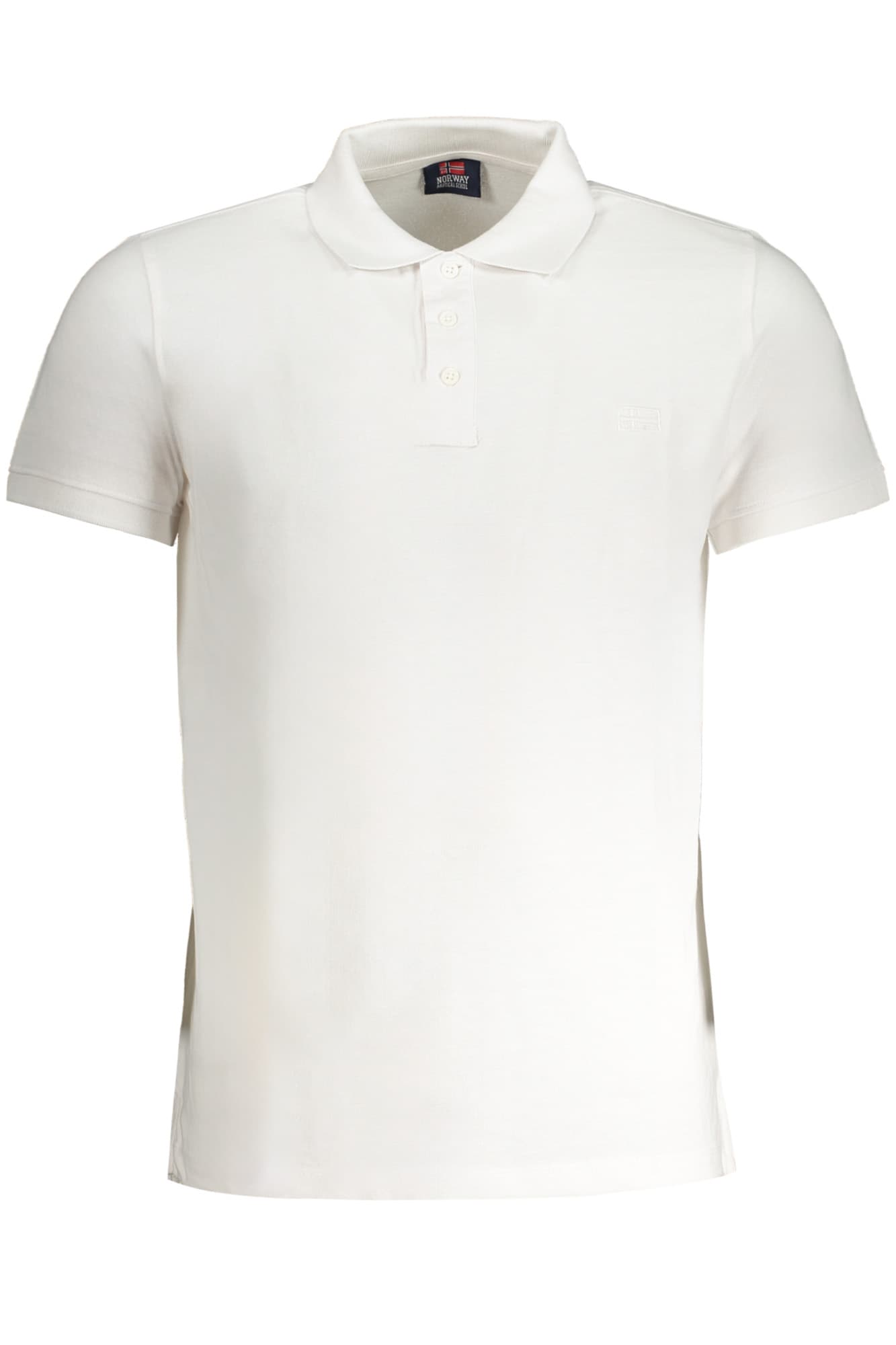 NORWAY 1963 Herren Poloshirt in Weiß