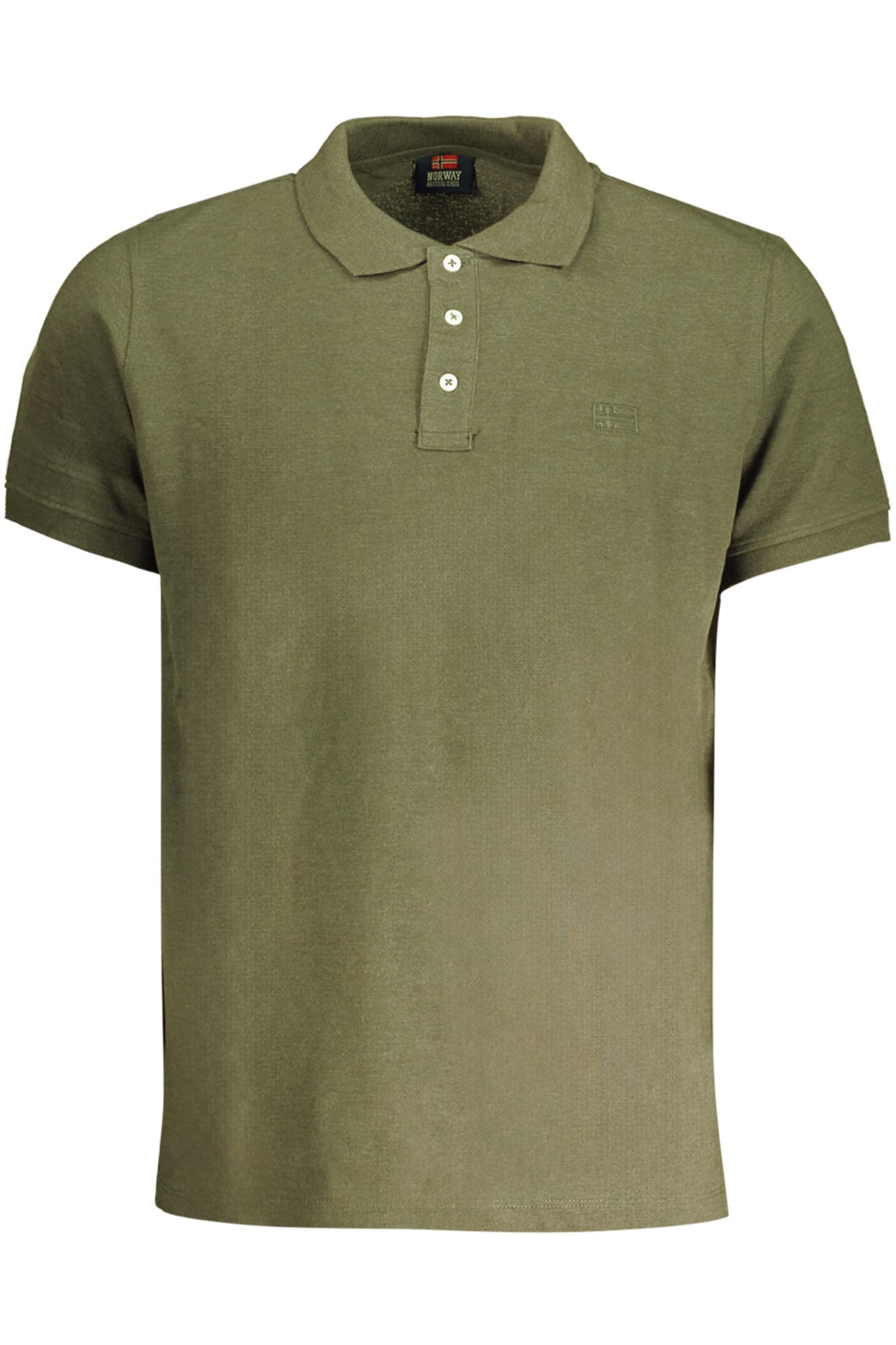 NORWAY 1963 Herren Poloshirt in Grün