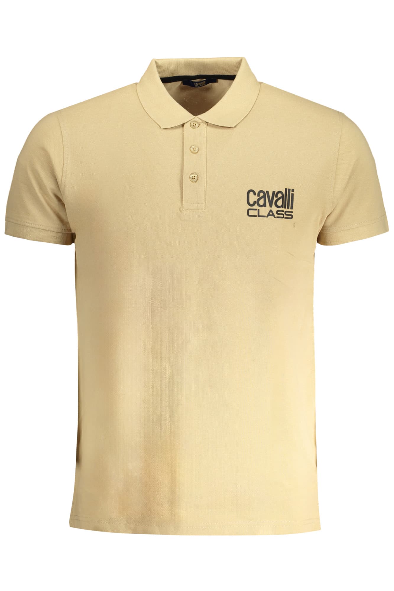 CAVALLI CLASS Herren Poloshirt in Beige