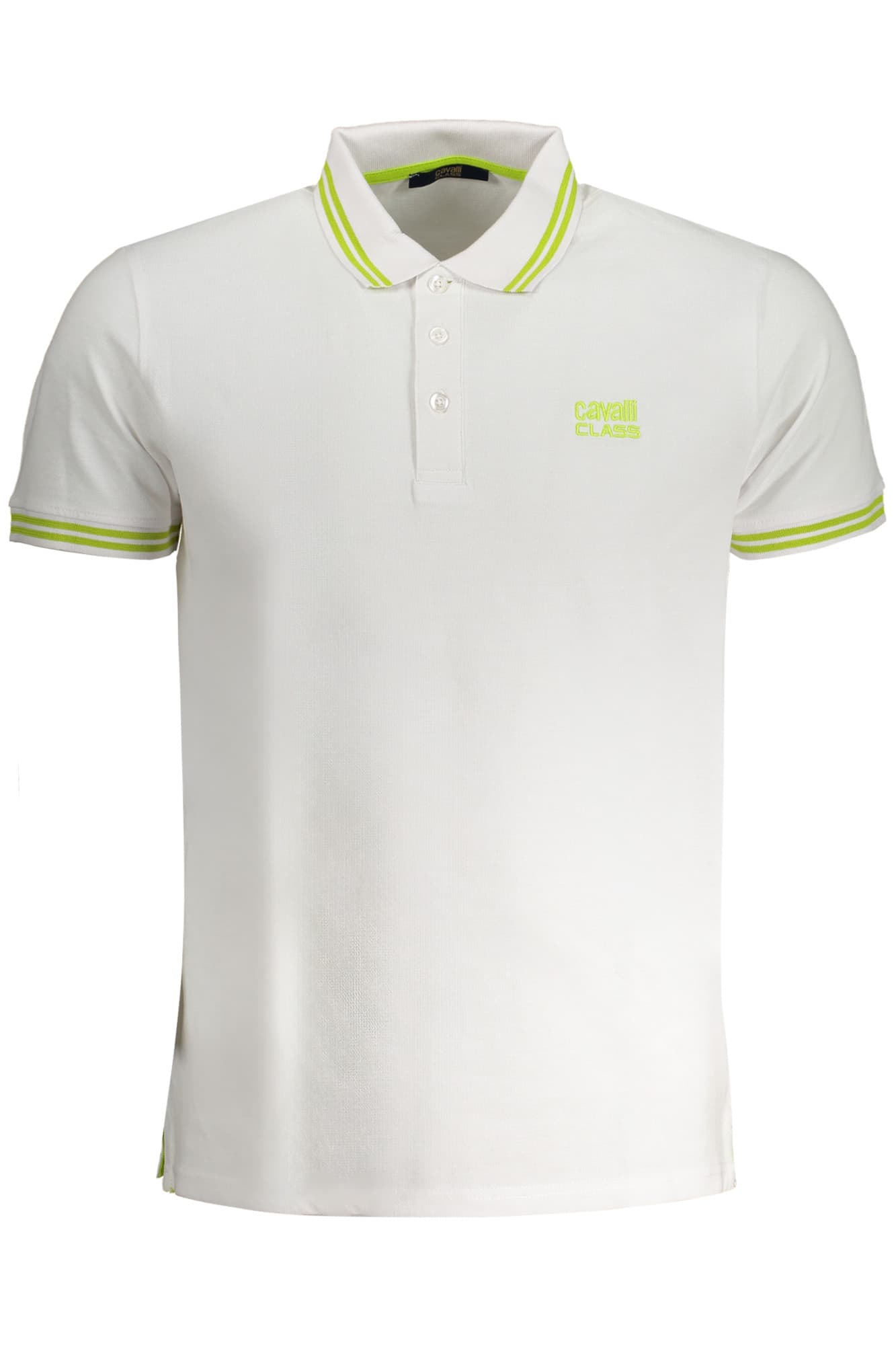 CAVALLI CLASS Herren Poloshirt in Weiß