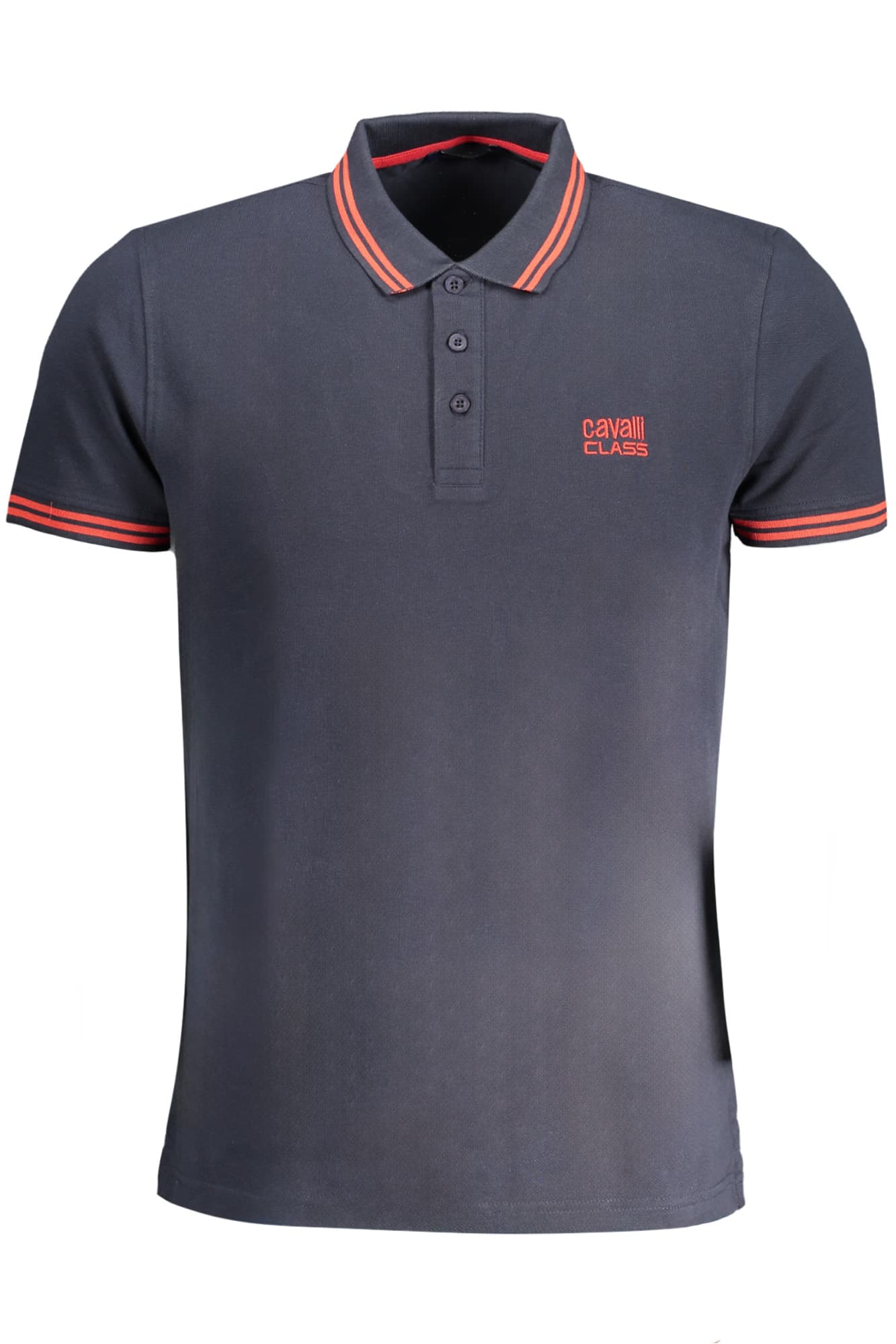 CAVALLI CLASS Herren Poloshirt in Blau